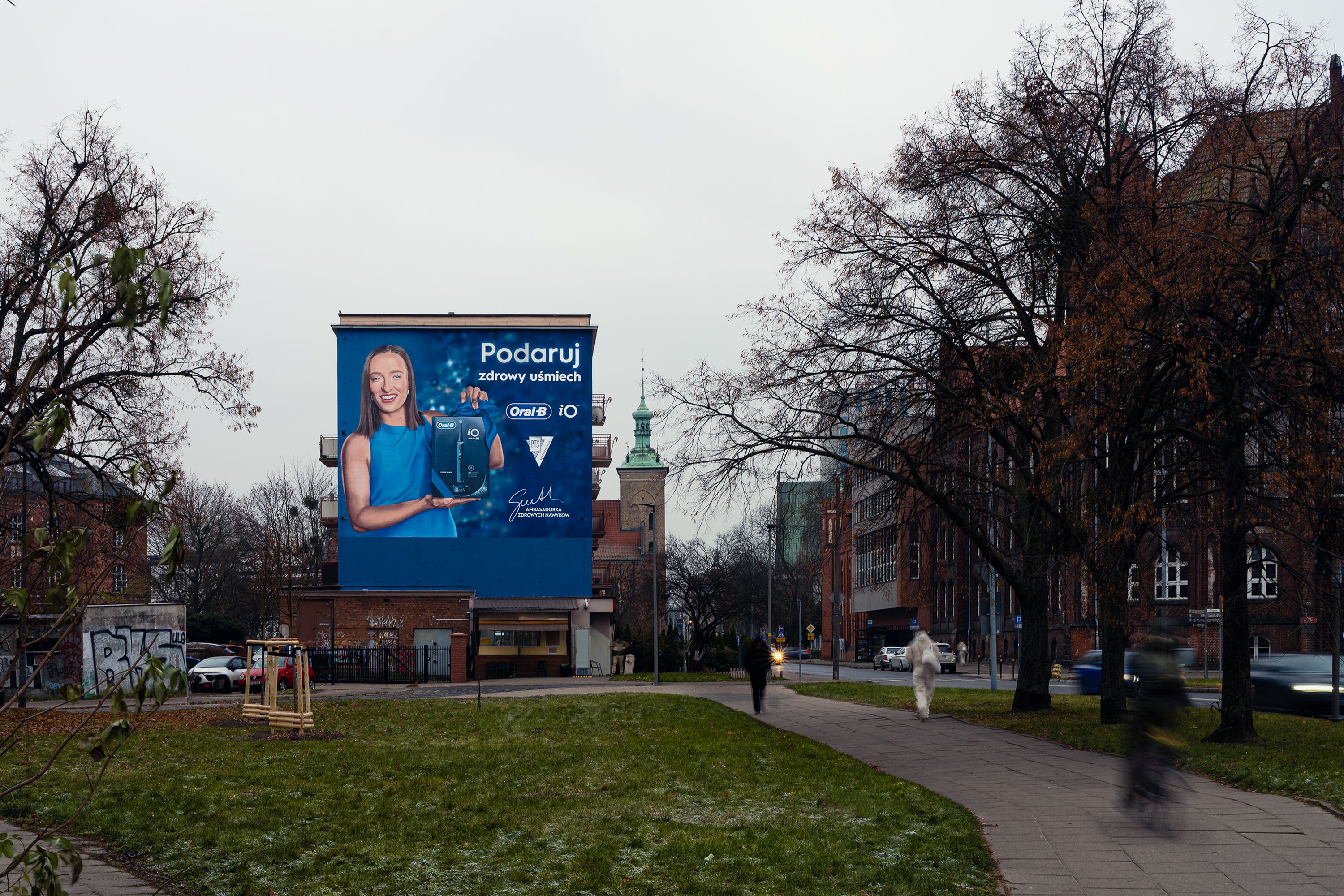 good looking kampania muralowa oral-b