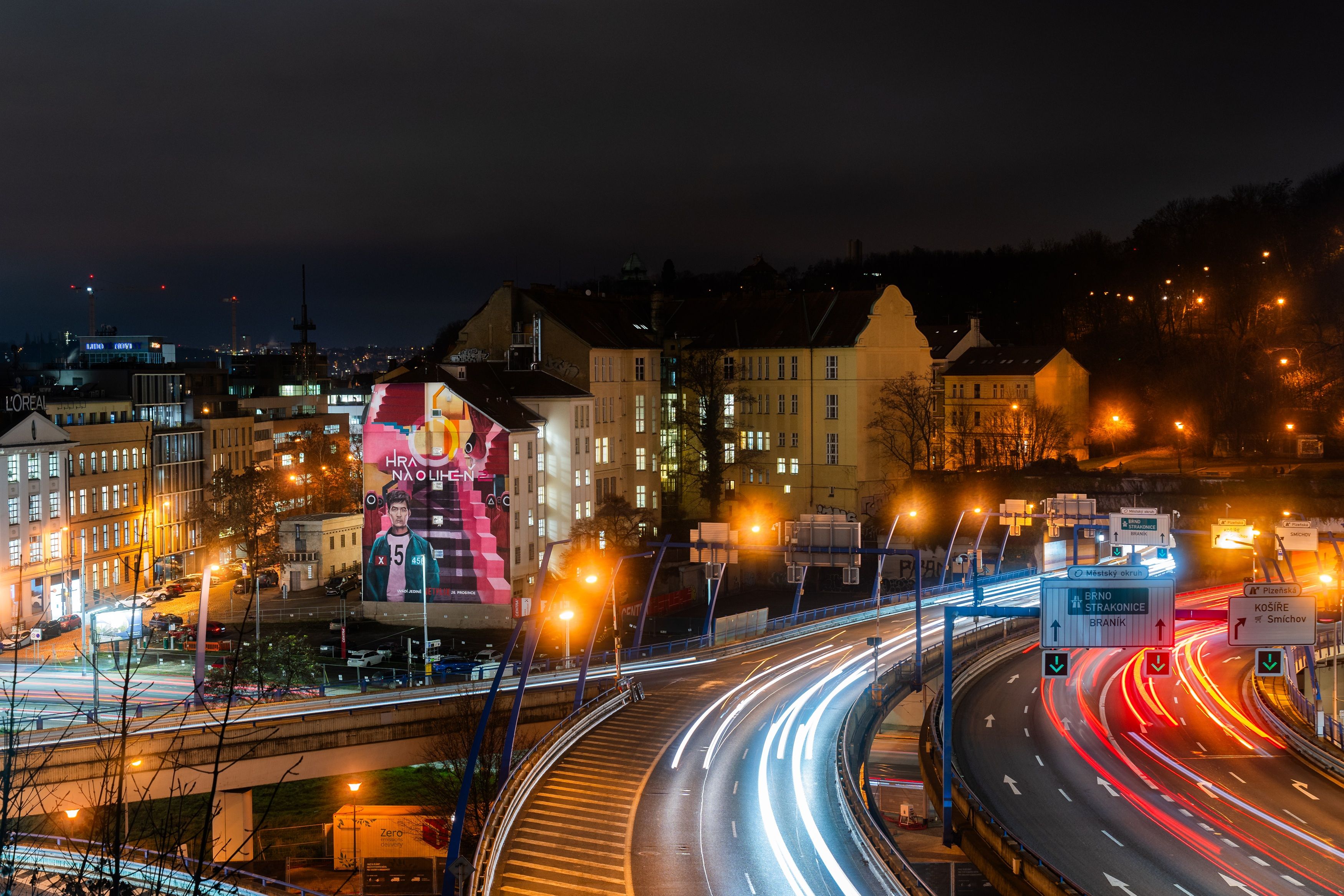 good looking mural w czechach