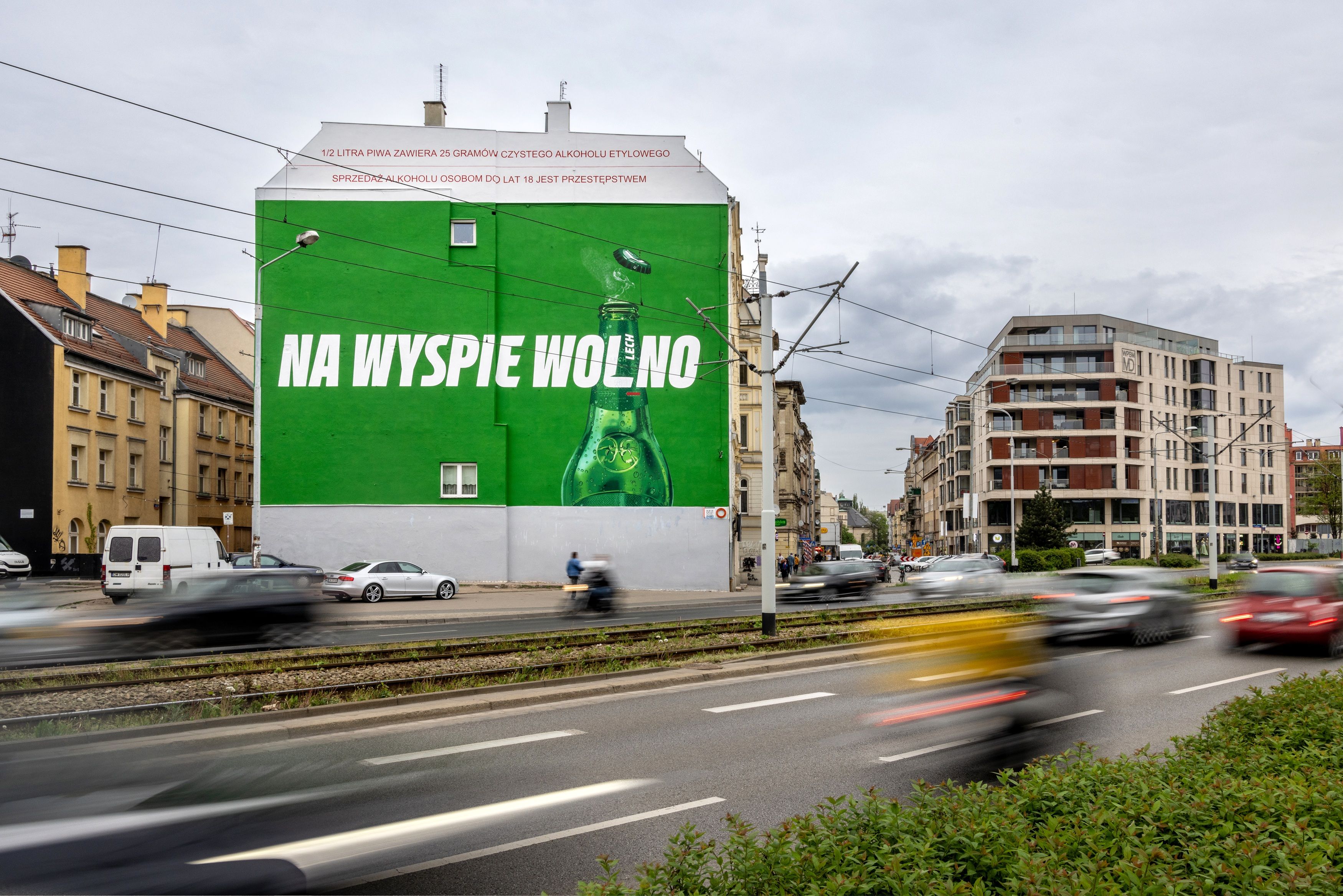 good looking mural wrocław