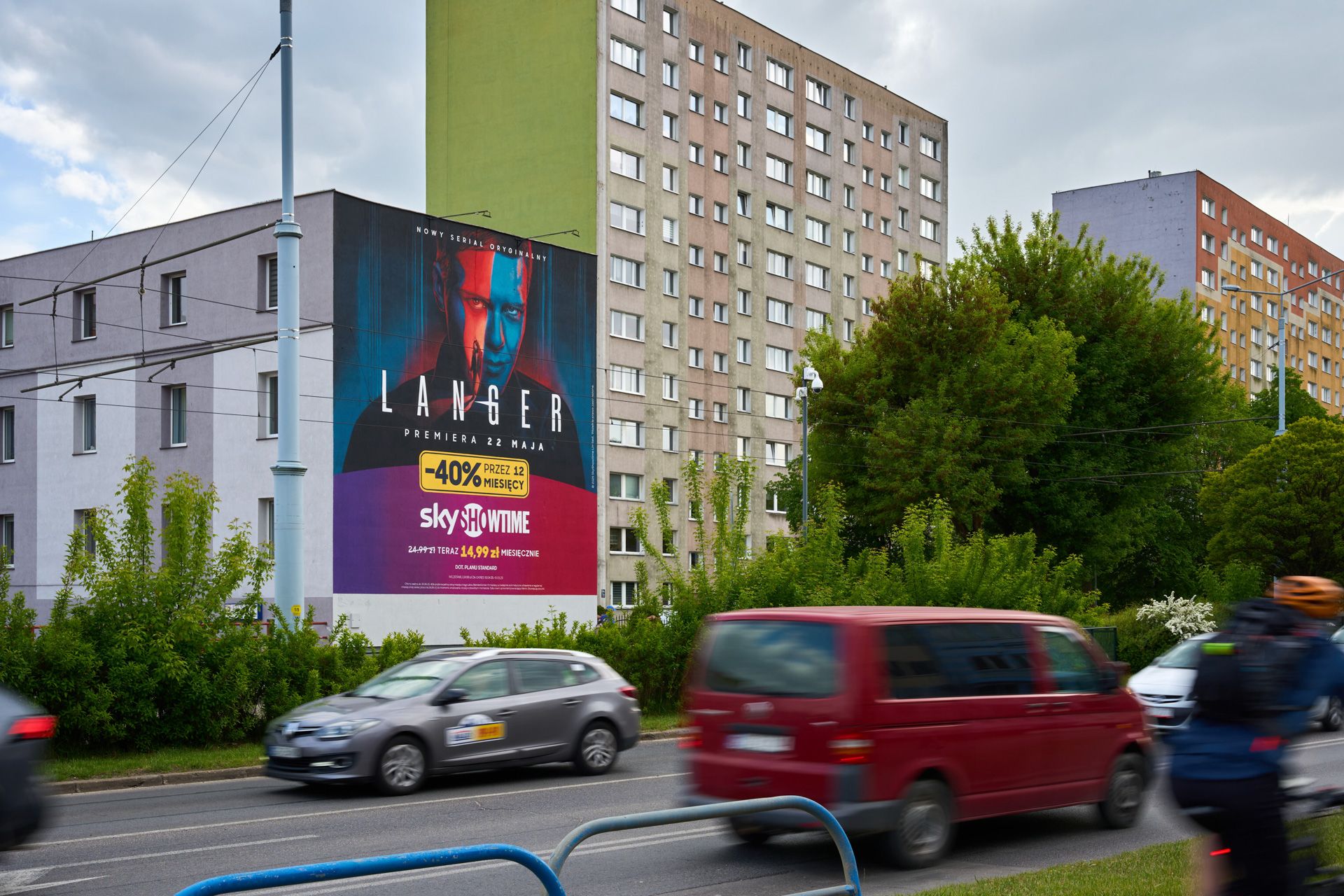 good looking mural langer w gdańsku