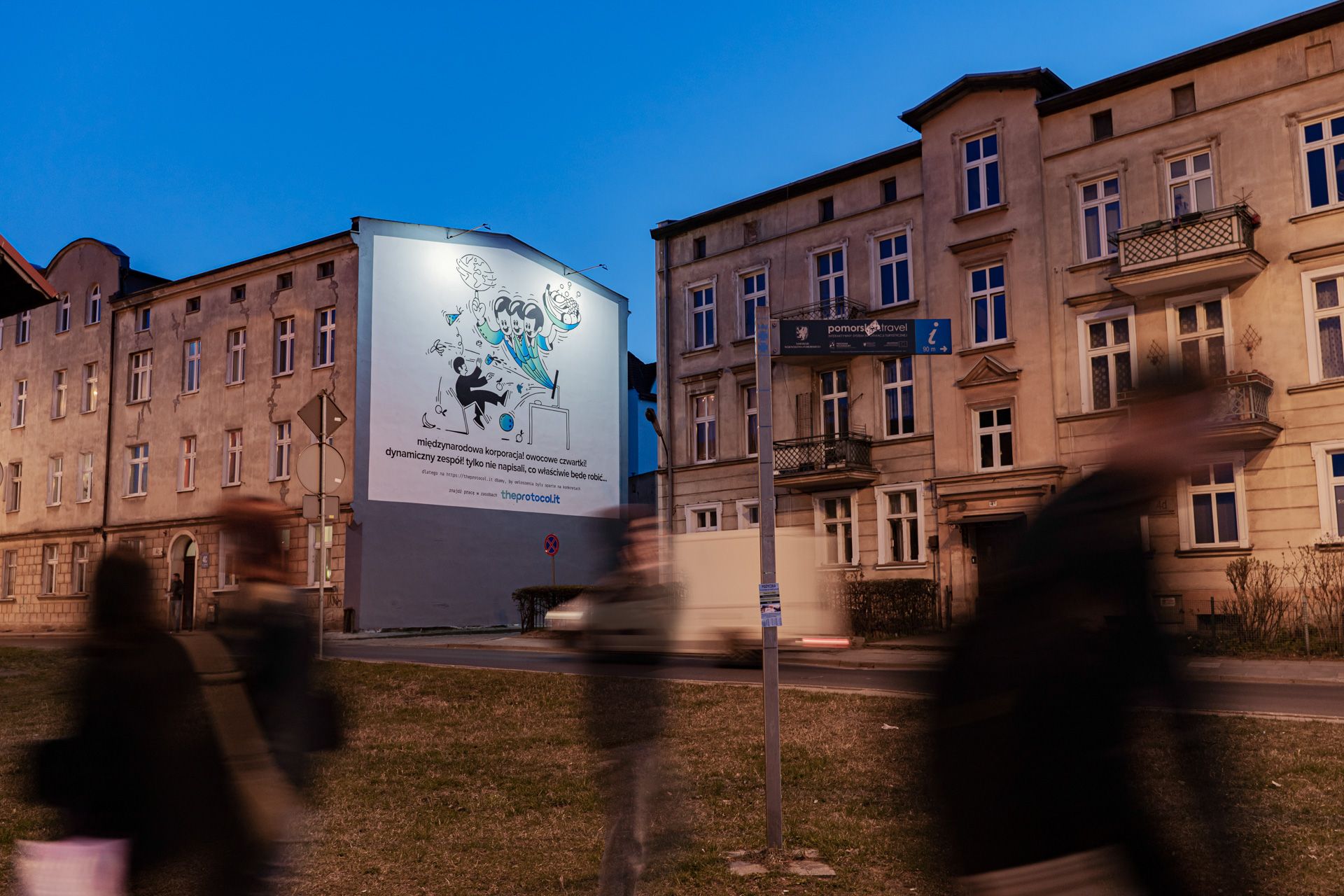 pracuj pl mural w gdańsku od good looking