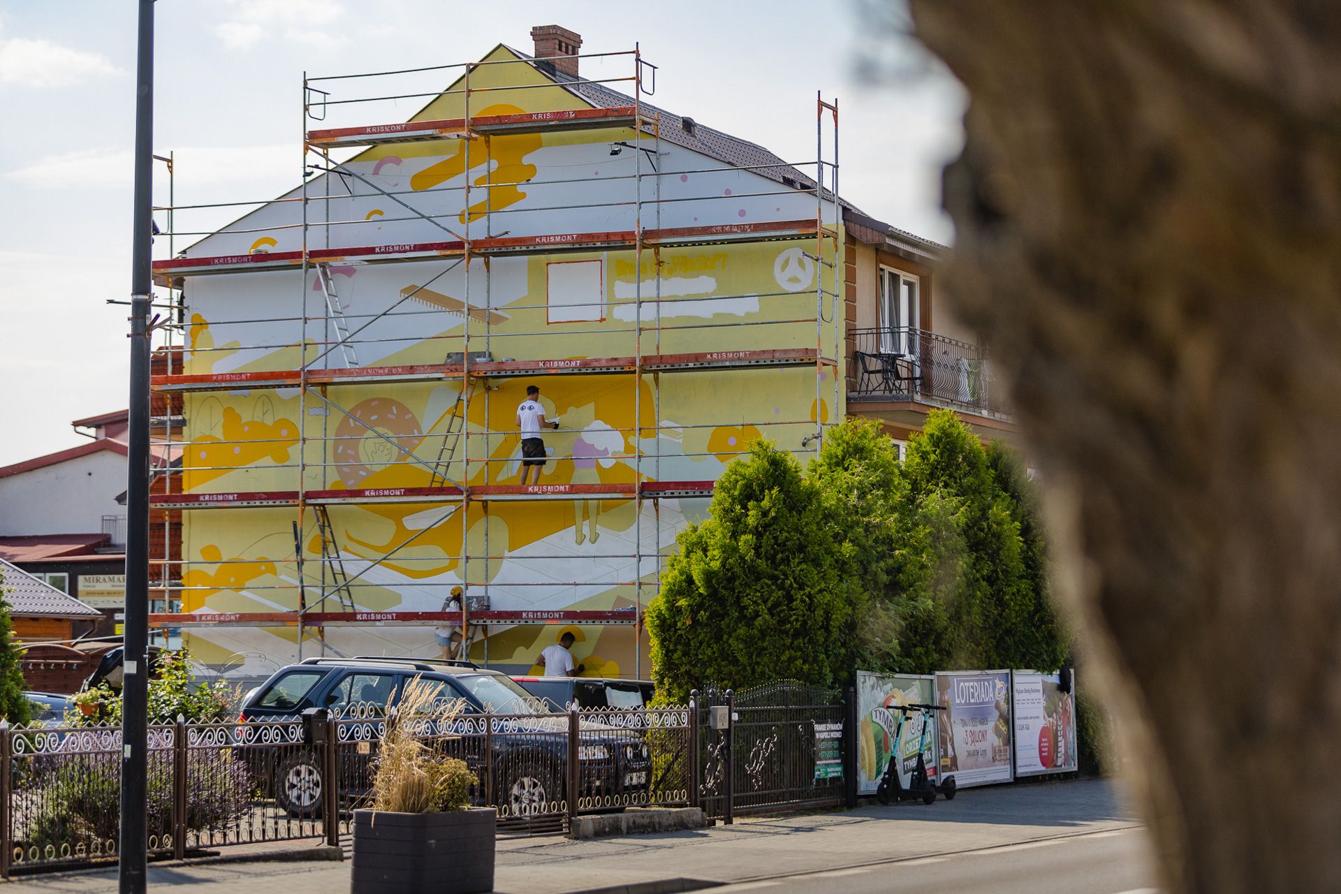 hel malowanie muralu good looking