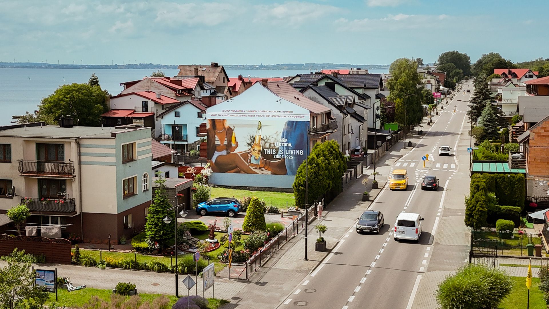 mural good looking kaperska hel