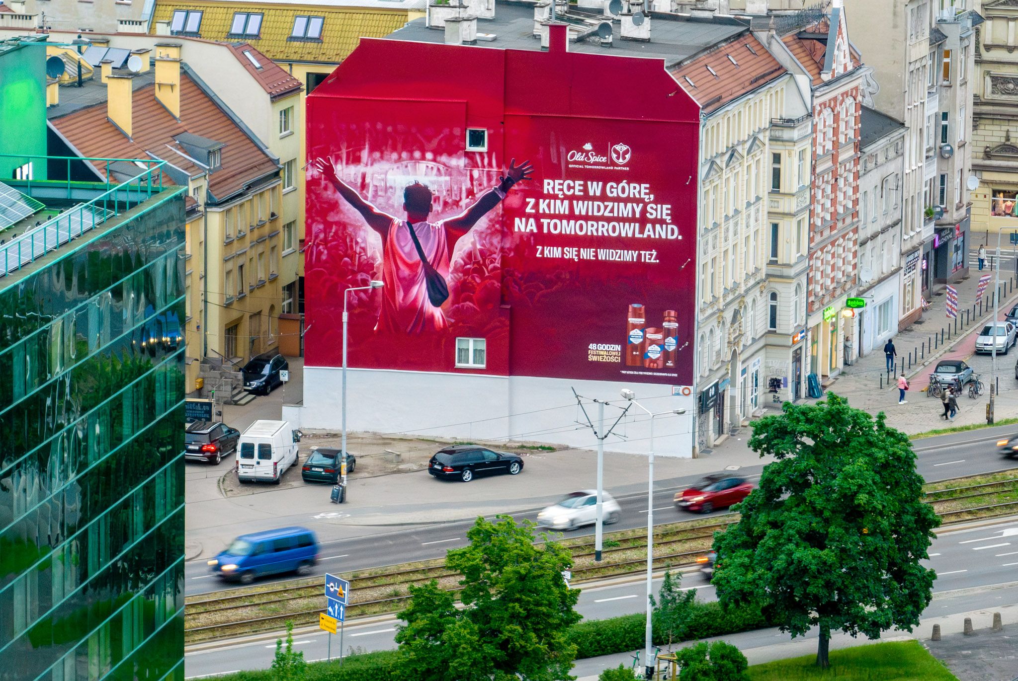 good looking mural wrocław