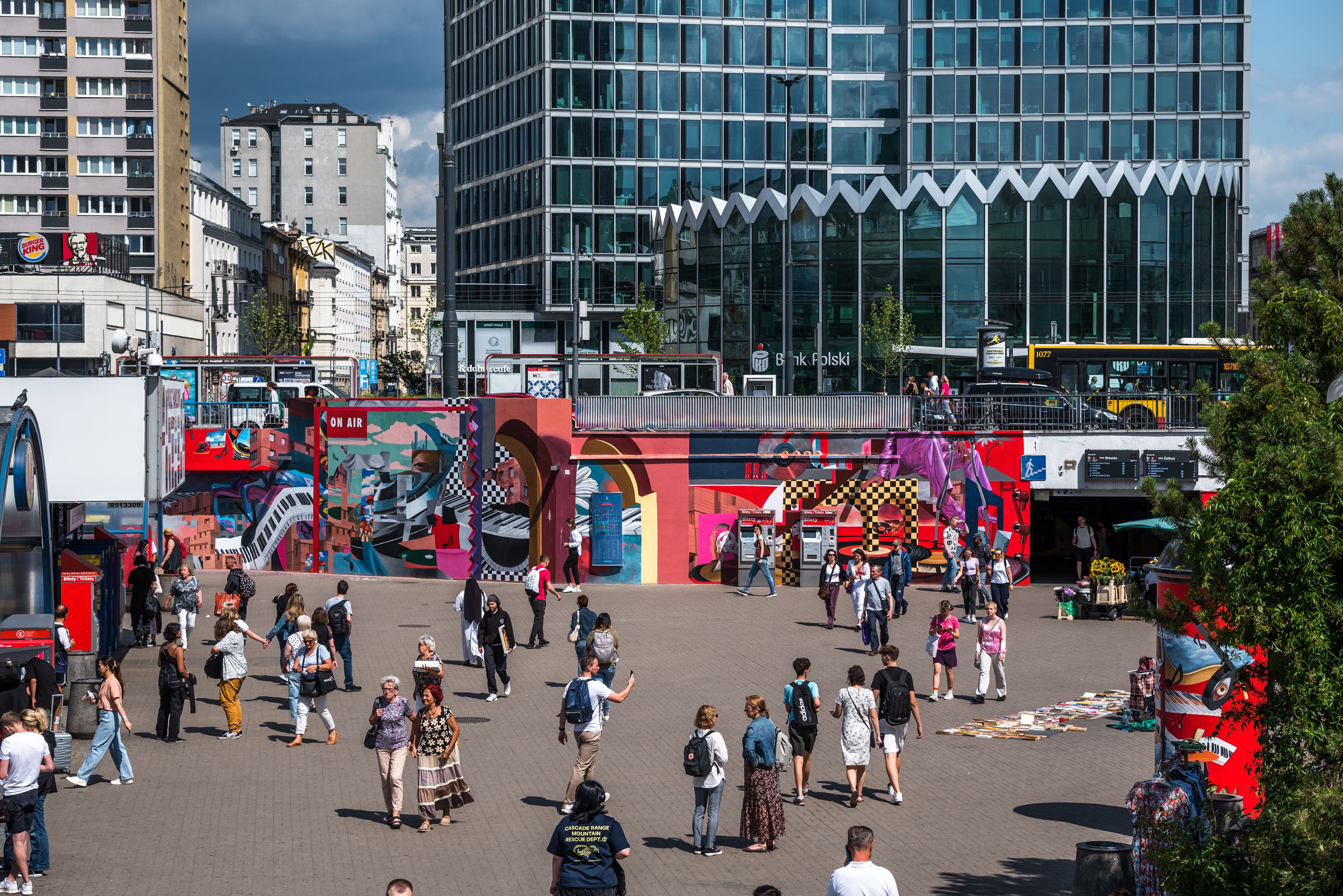 good looking mural na patelni w warszawie