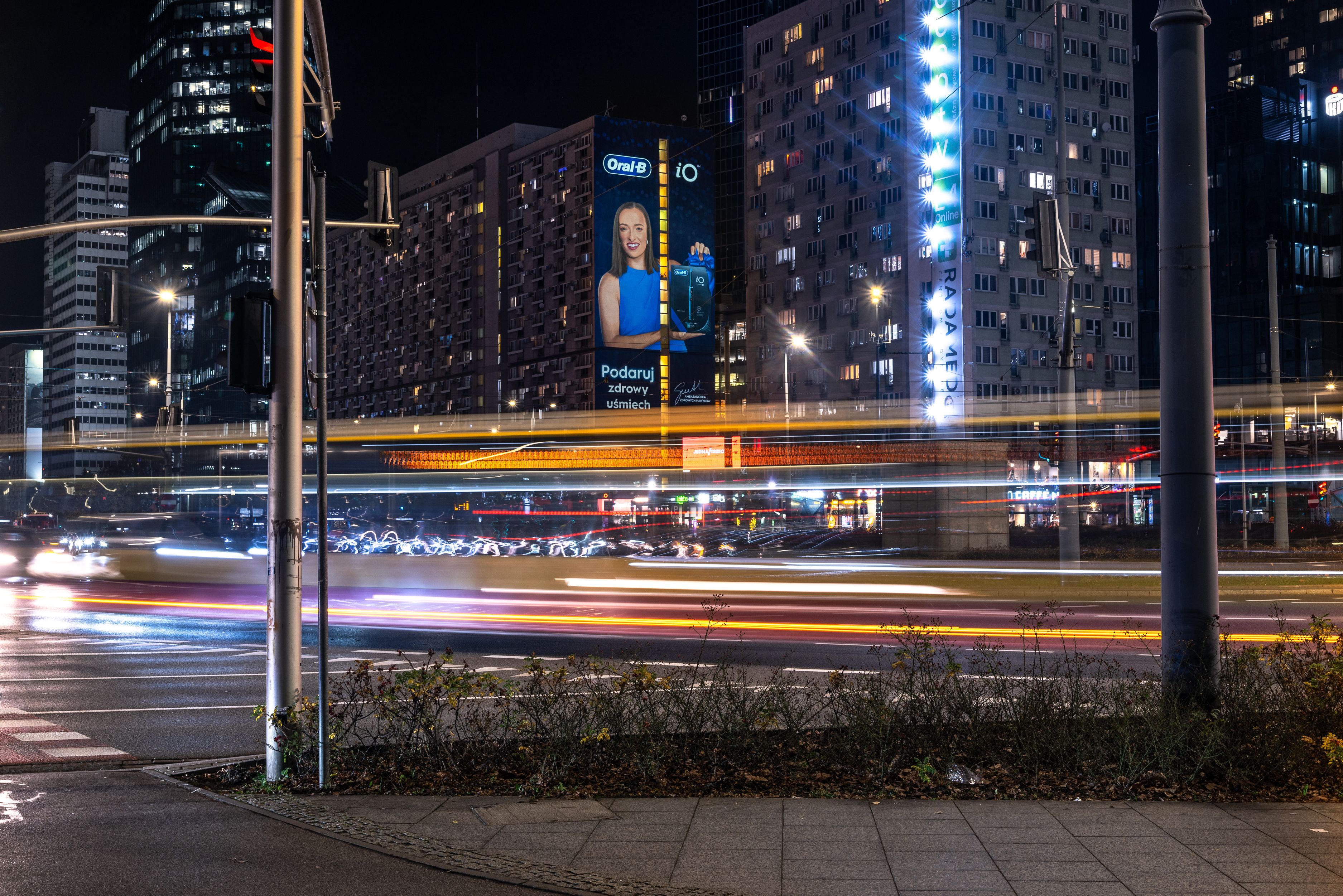 good looking kampania muralowa oral-b