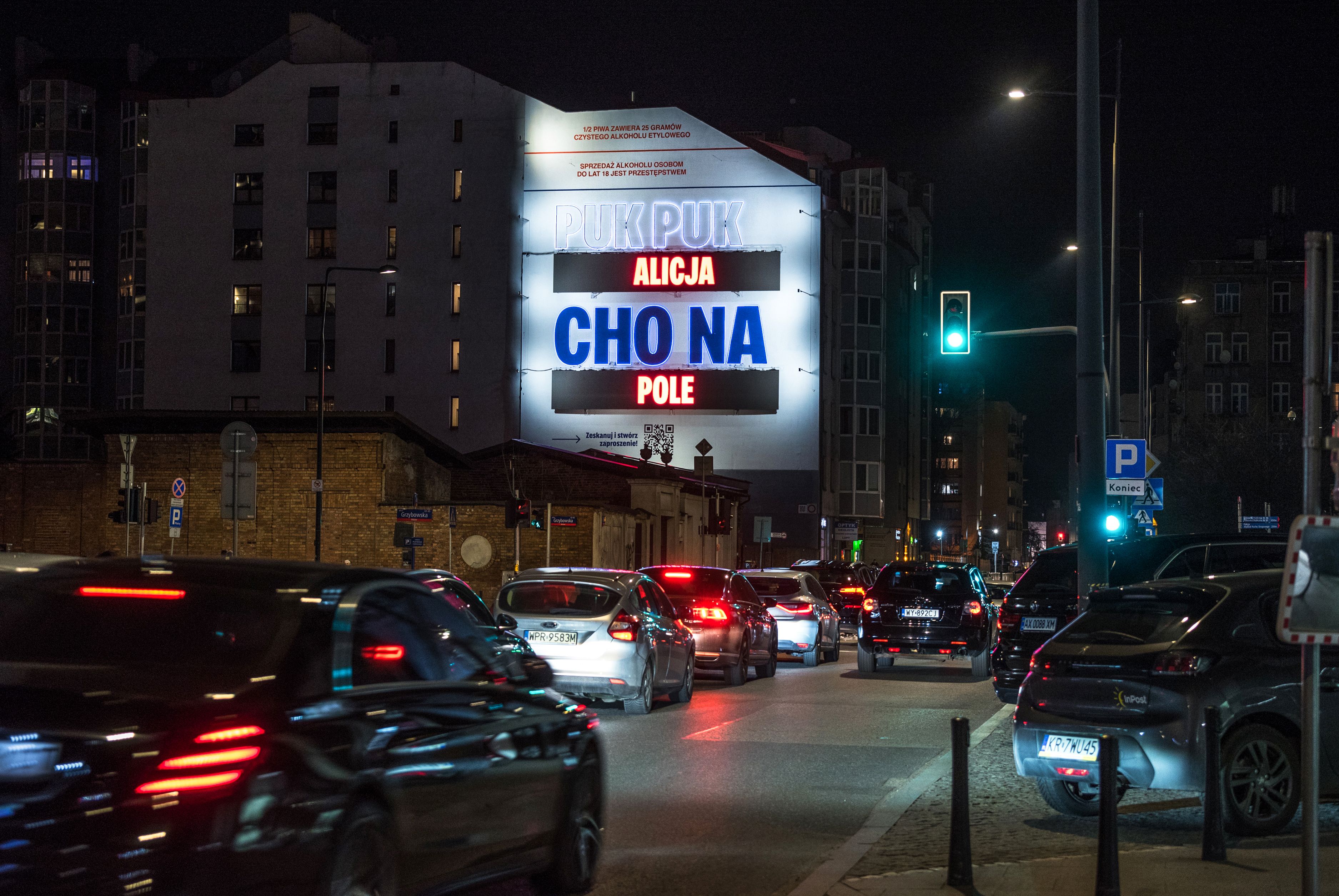 good looking digital mural zywiec noc