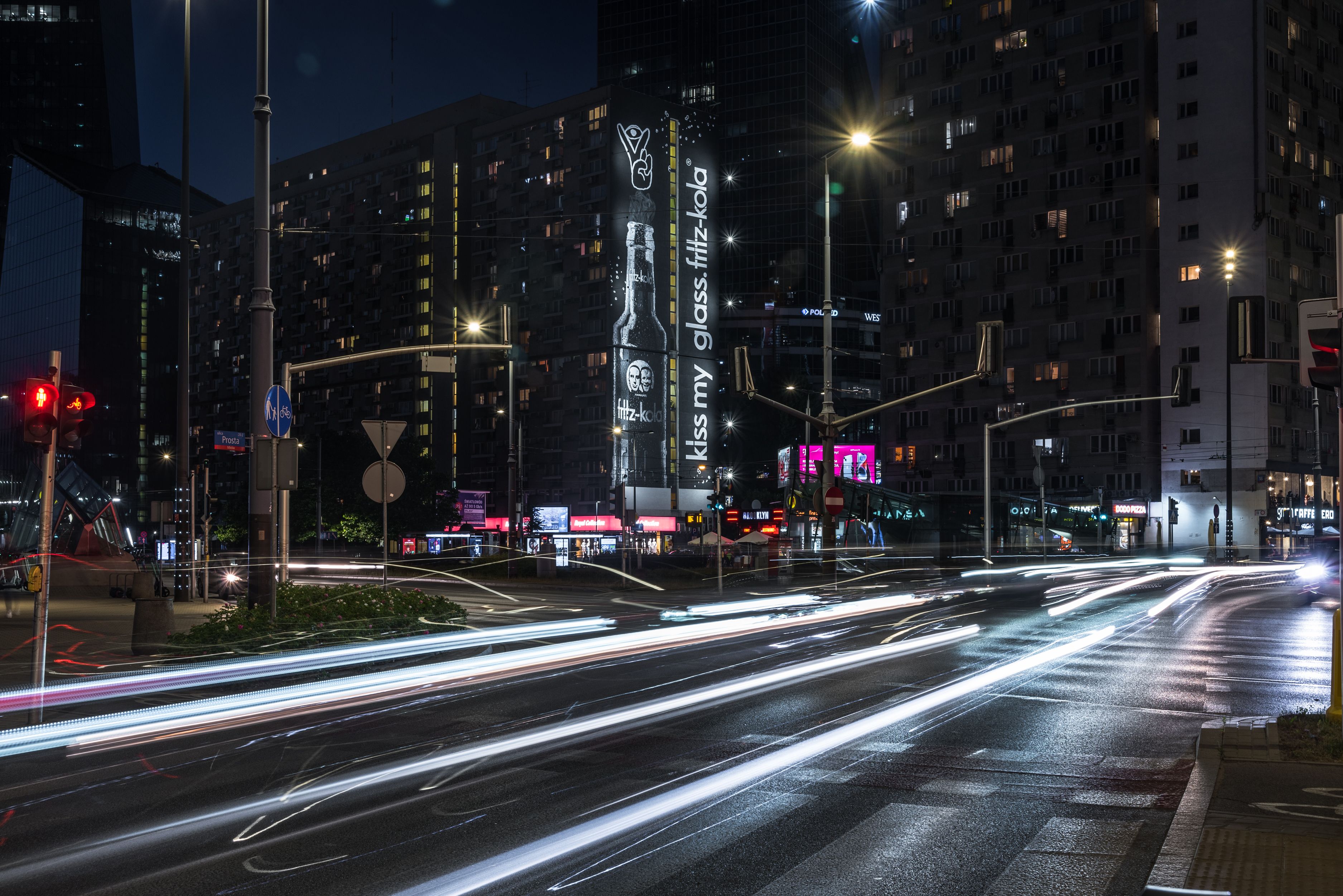 good looking mural malowany fritz-cola