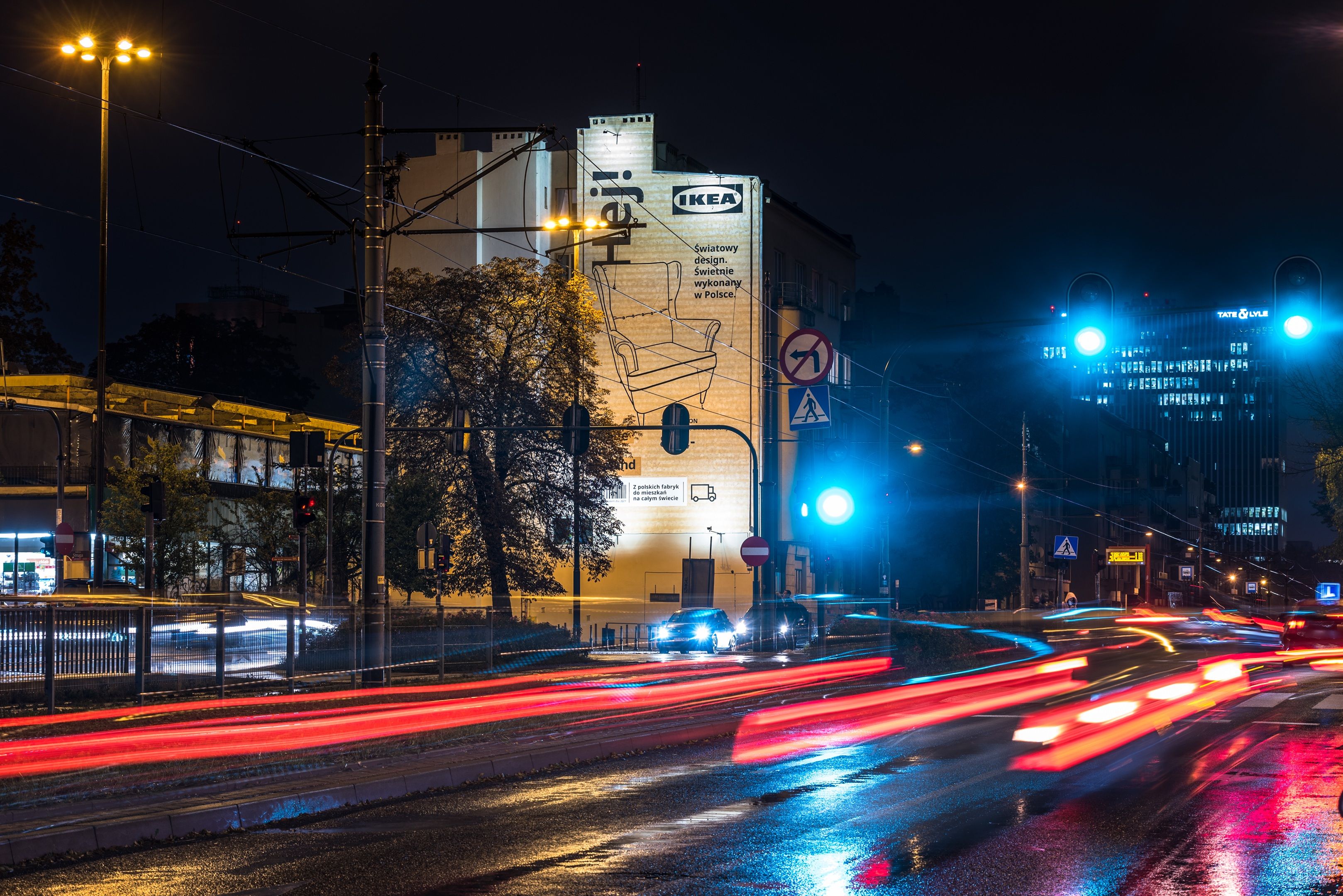 good looking mural łódź ikea