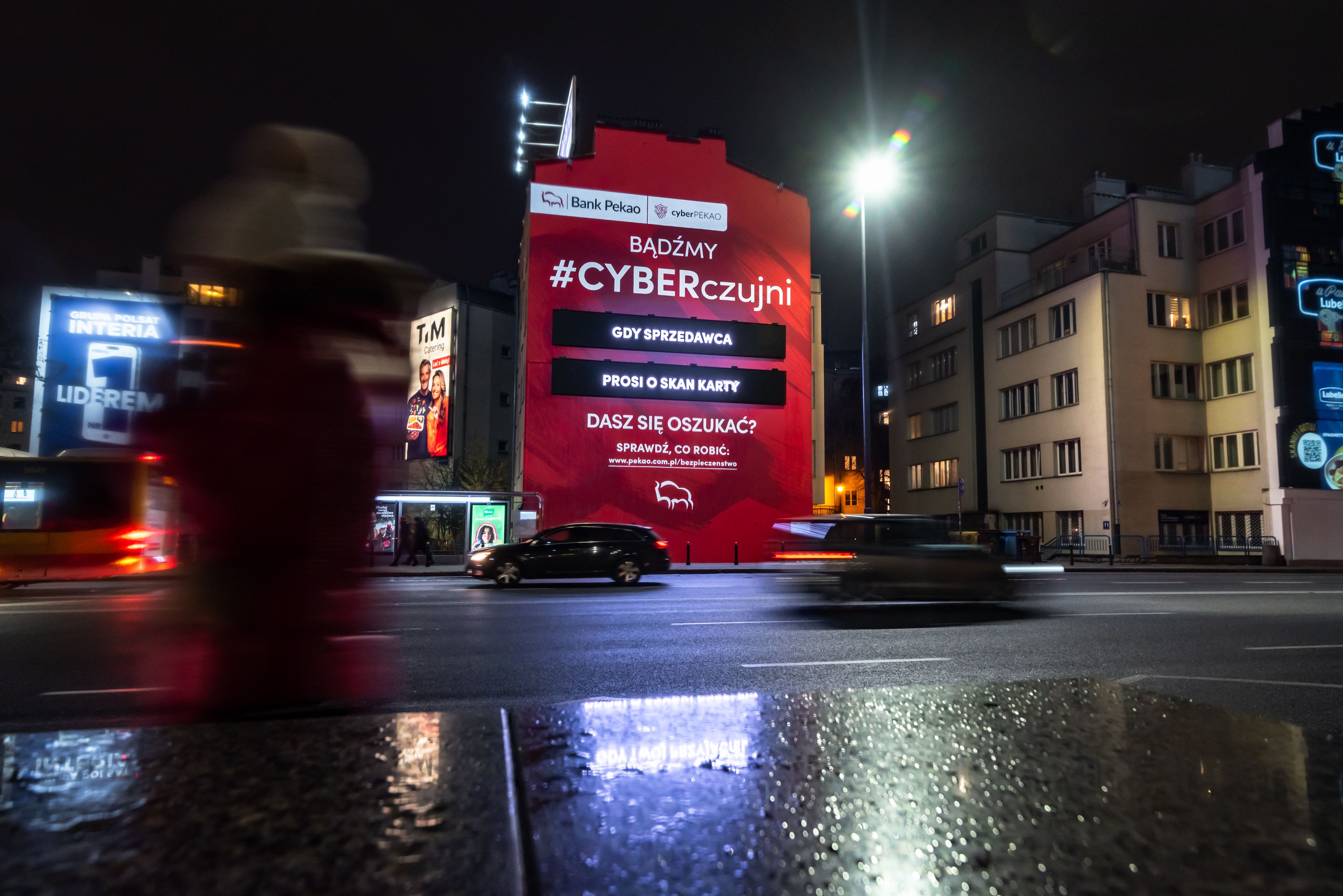 good looking digital mural pekao noc