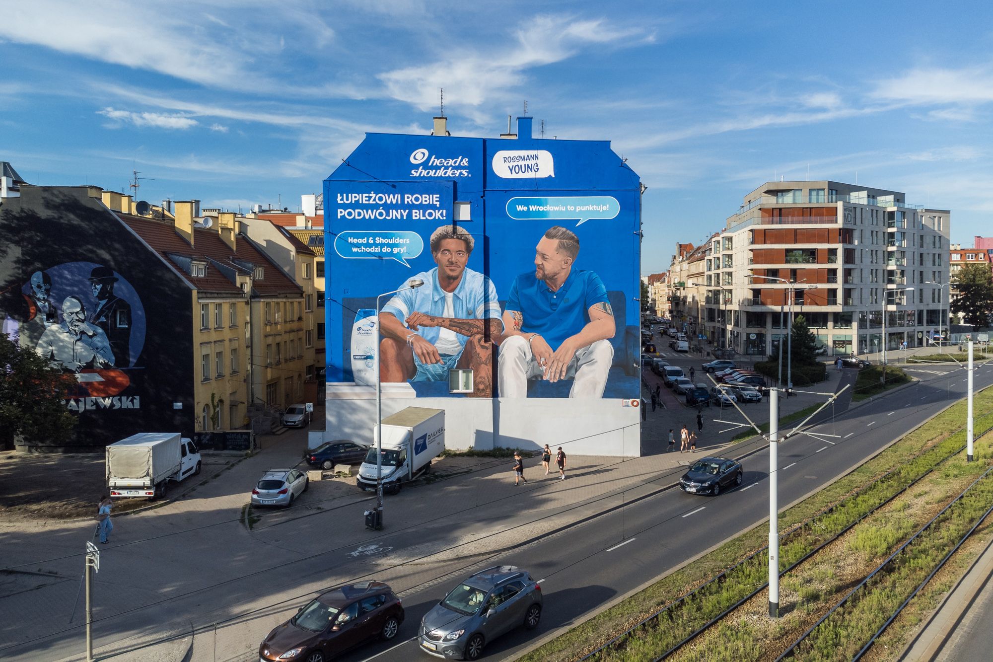 murale wroclaw good looking