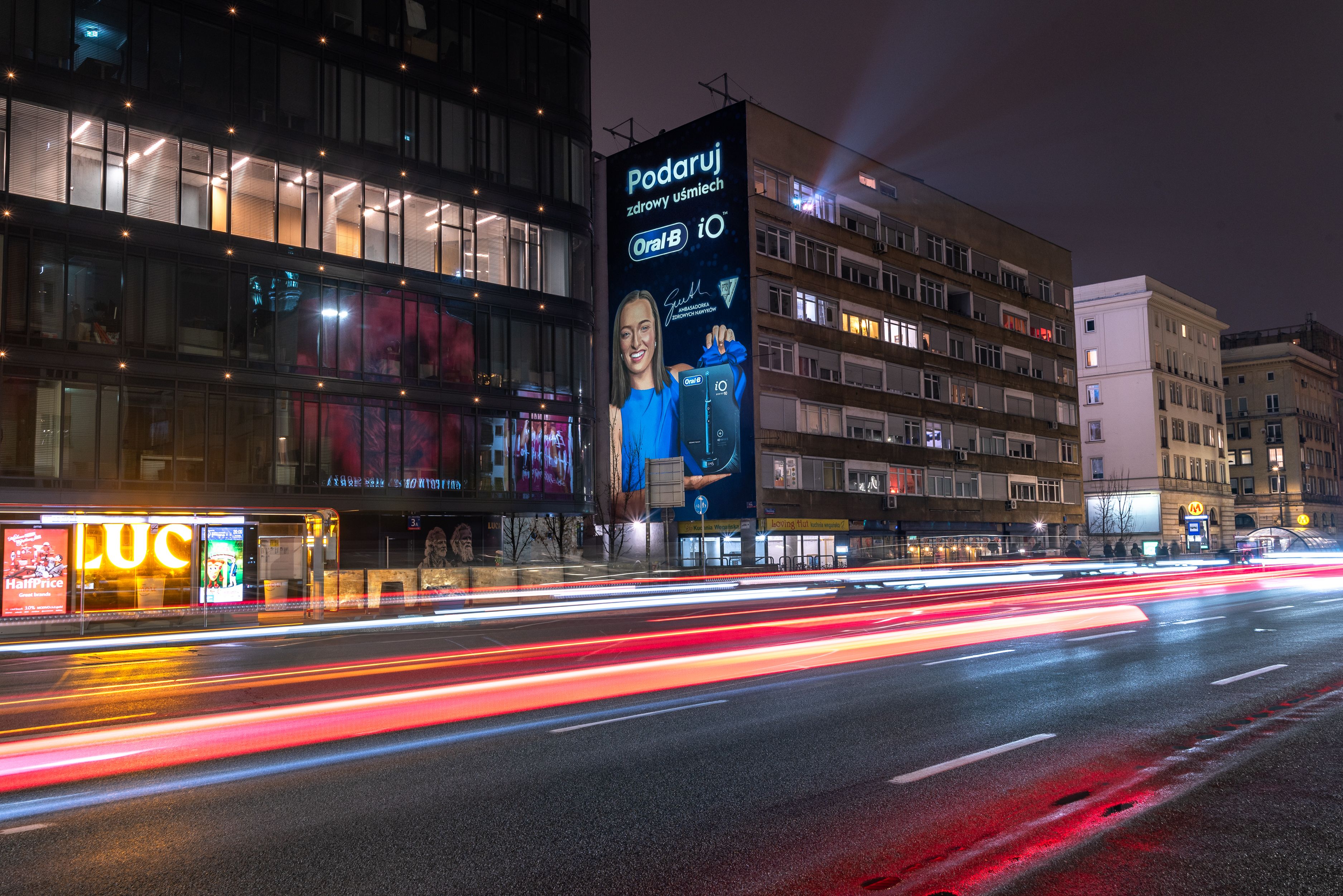 good looking kampania muralowa oral-b