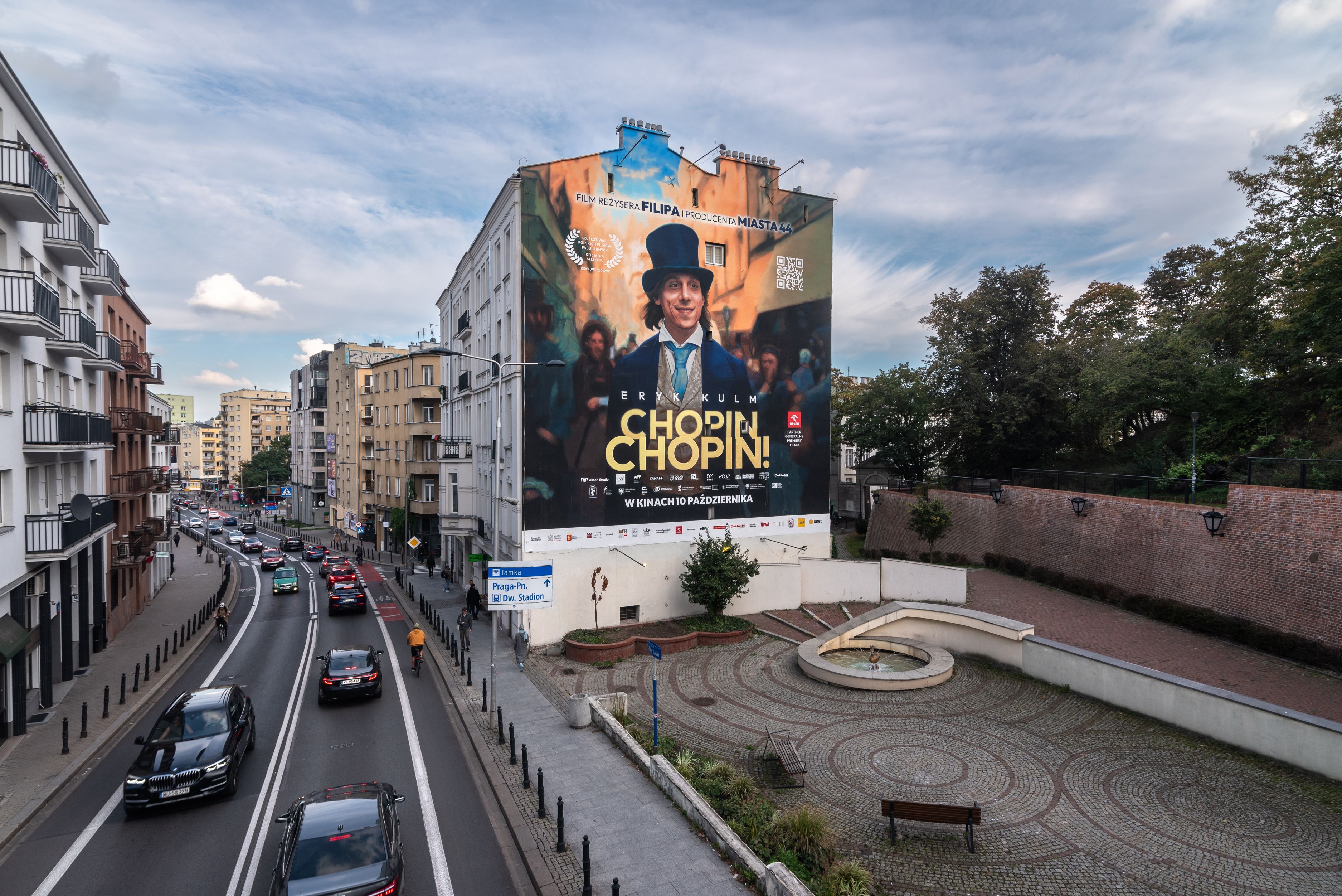 good looking mural chopina na tamce