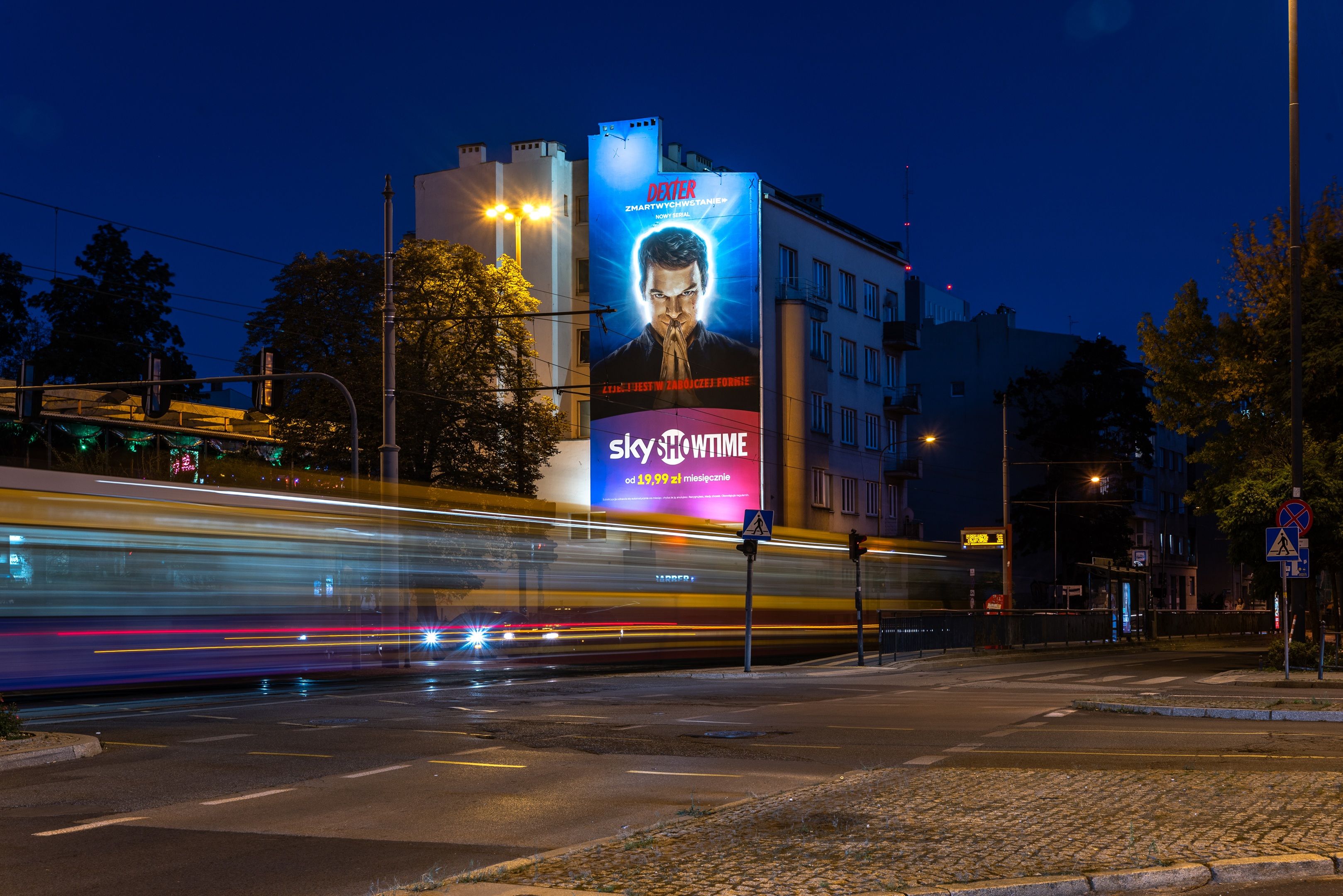 good looking mural łódź dexter 