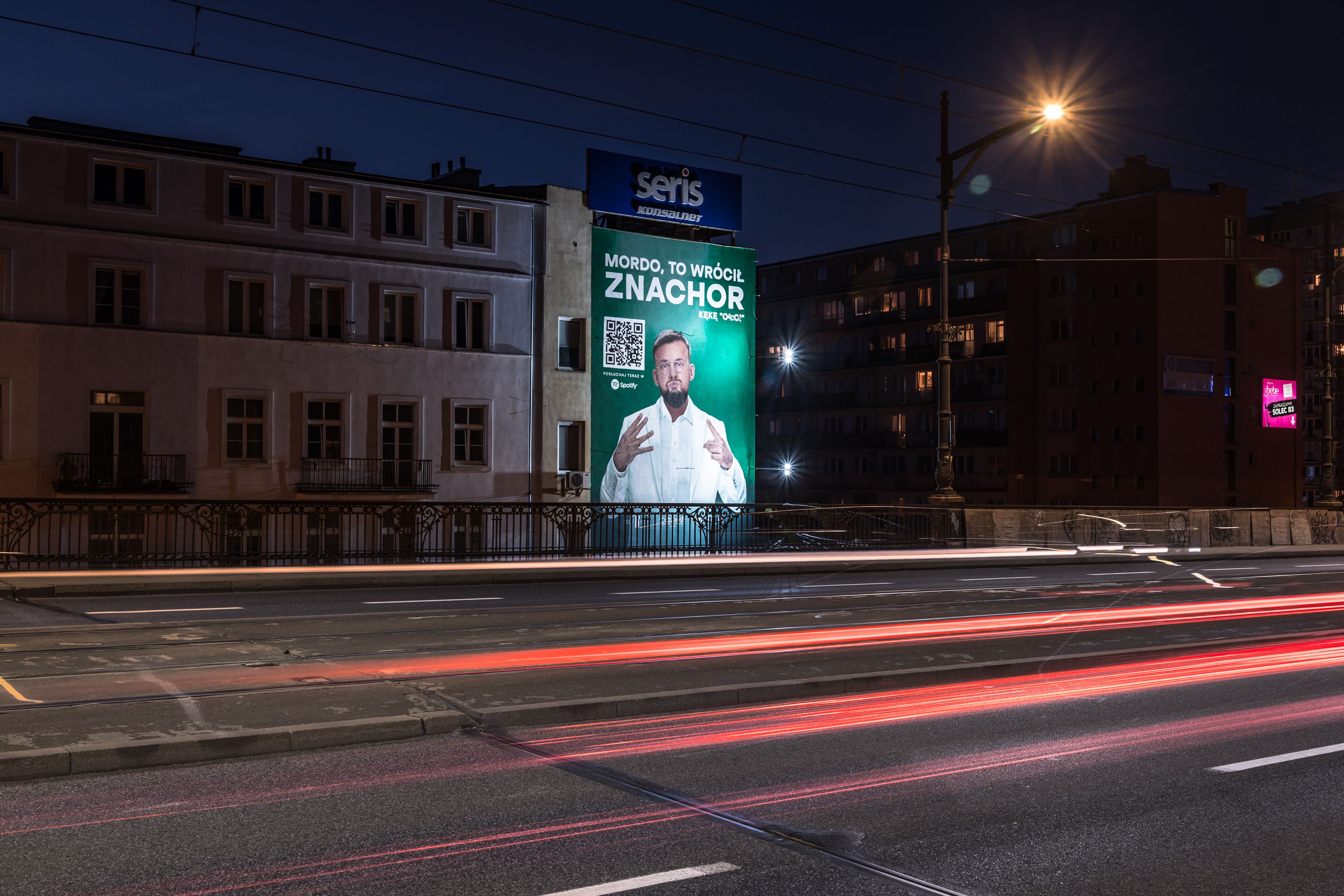 mural warszawa aleja 3 maja 12 