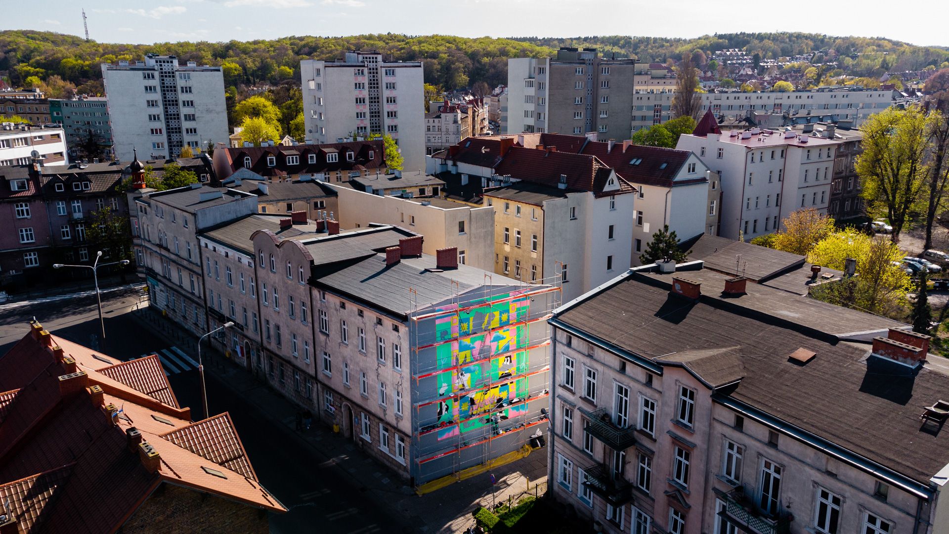 mural gdańsk od good looking