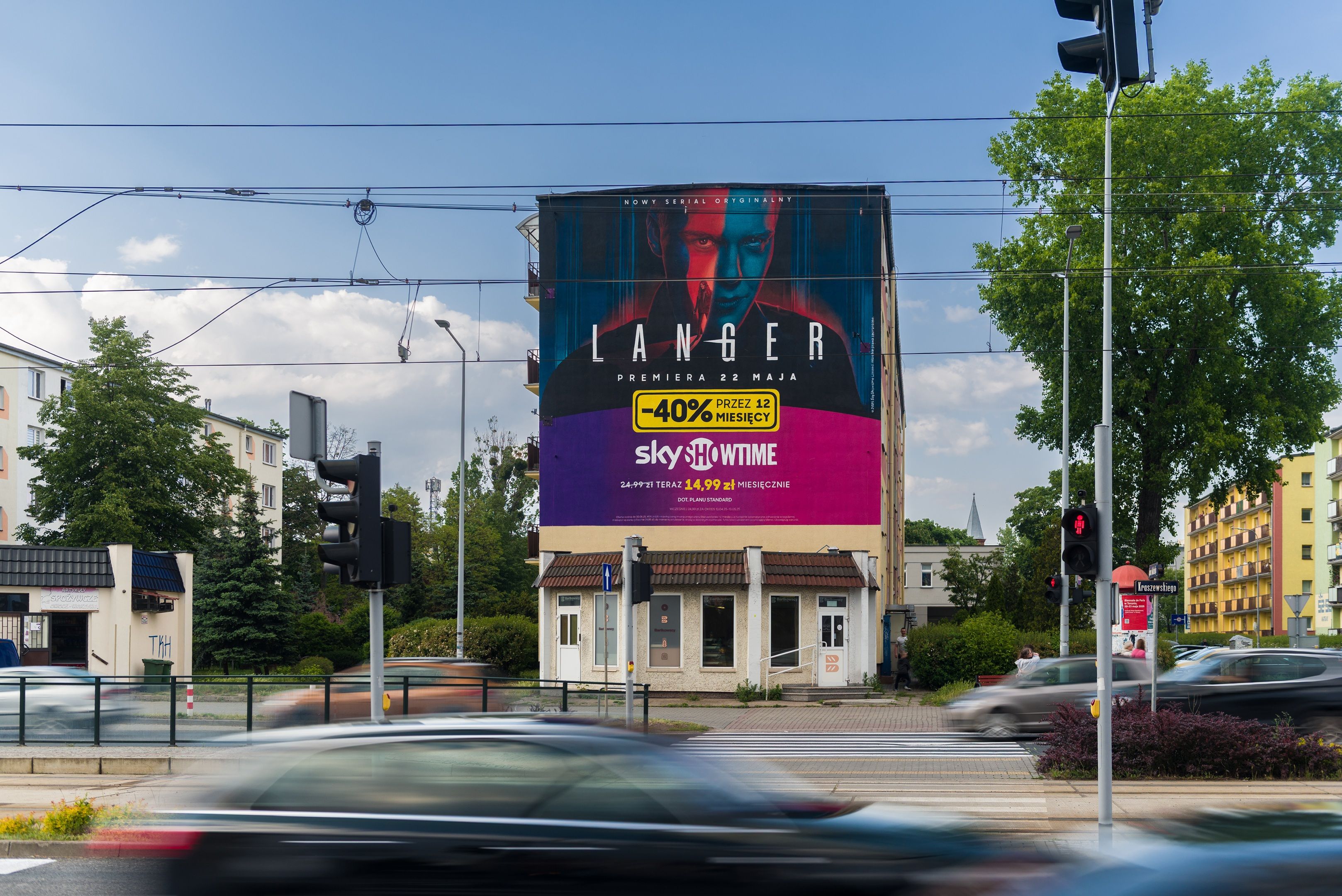 good looking mural toruń langer