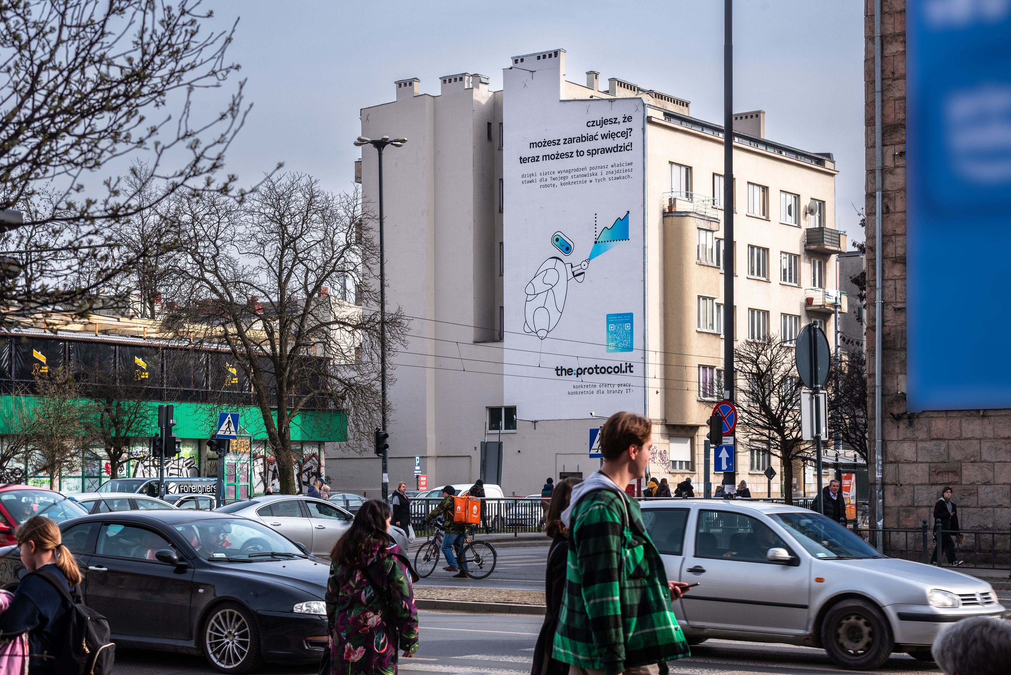 good looking mural łódź pracuj