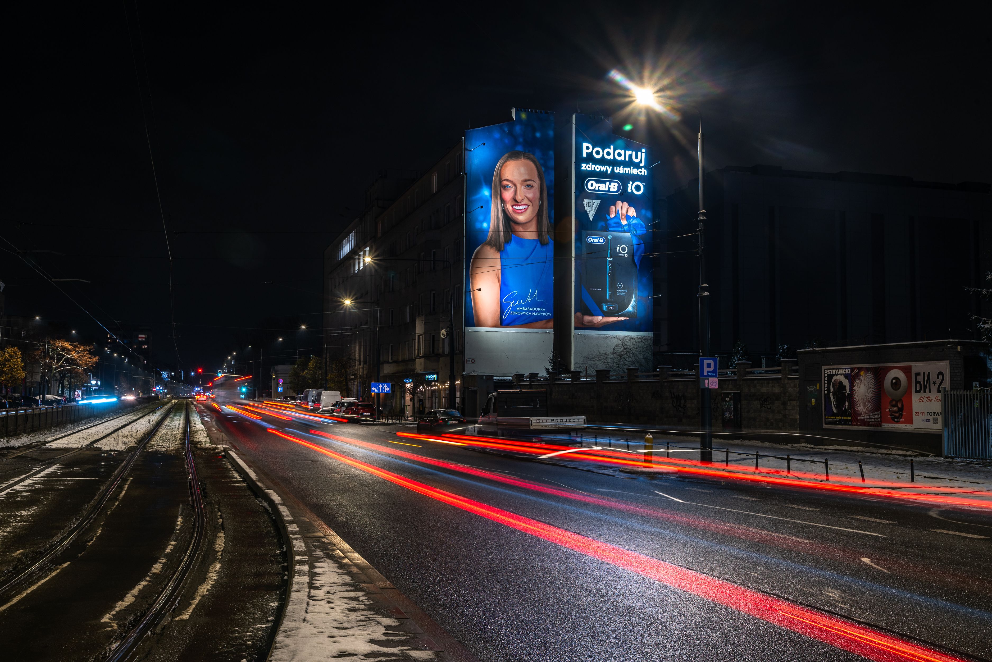 good looking kampania muralowa oral-b