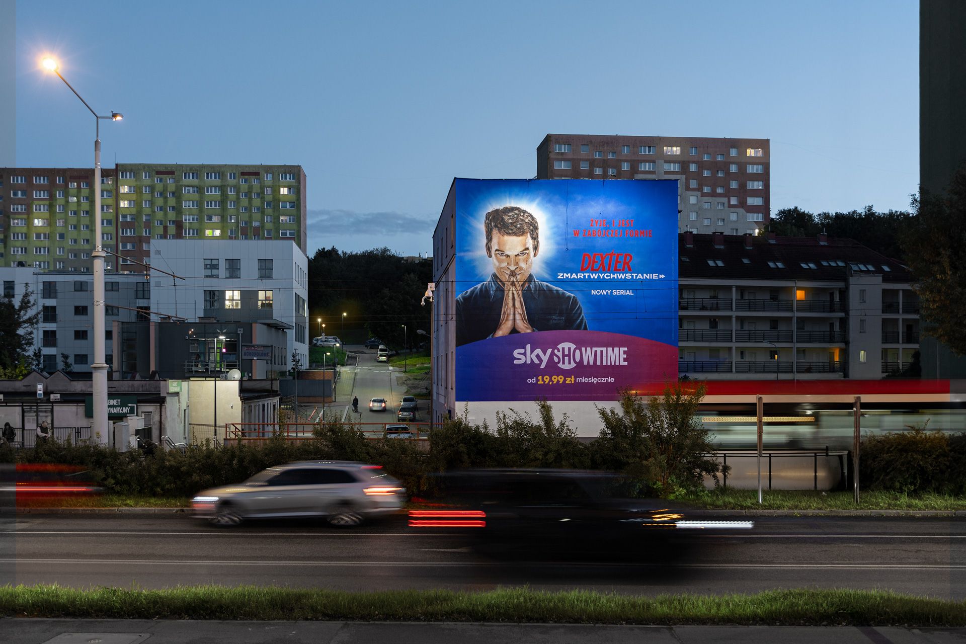 goodlooking mural dla skyshowtime serial dexter