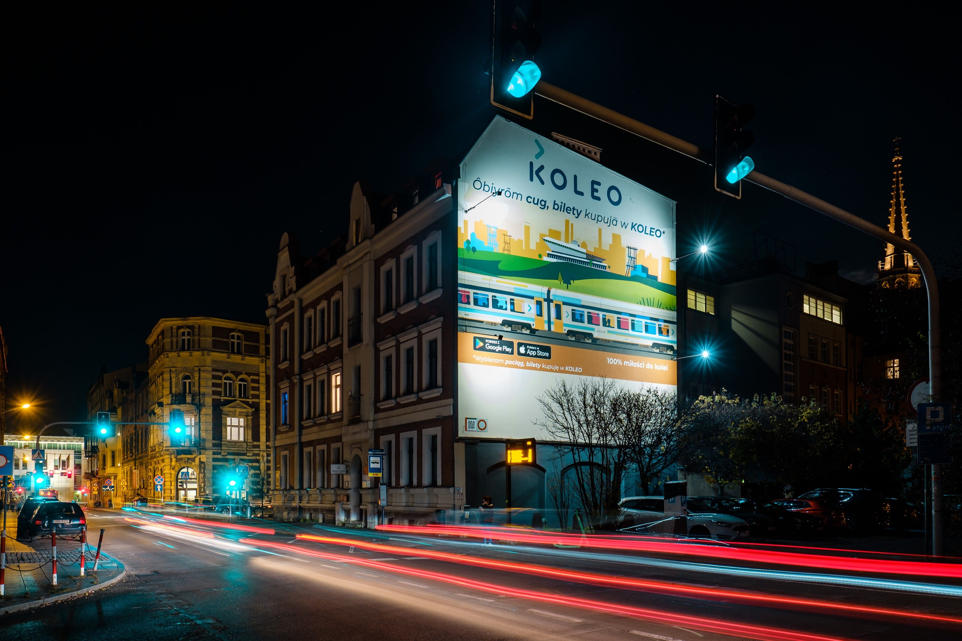 good looking mural w katowicach koleo