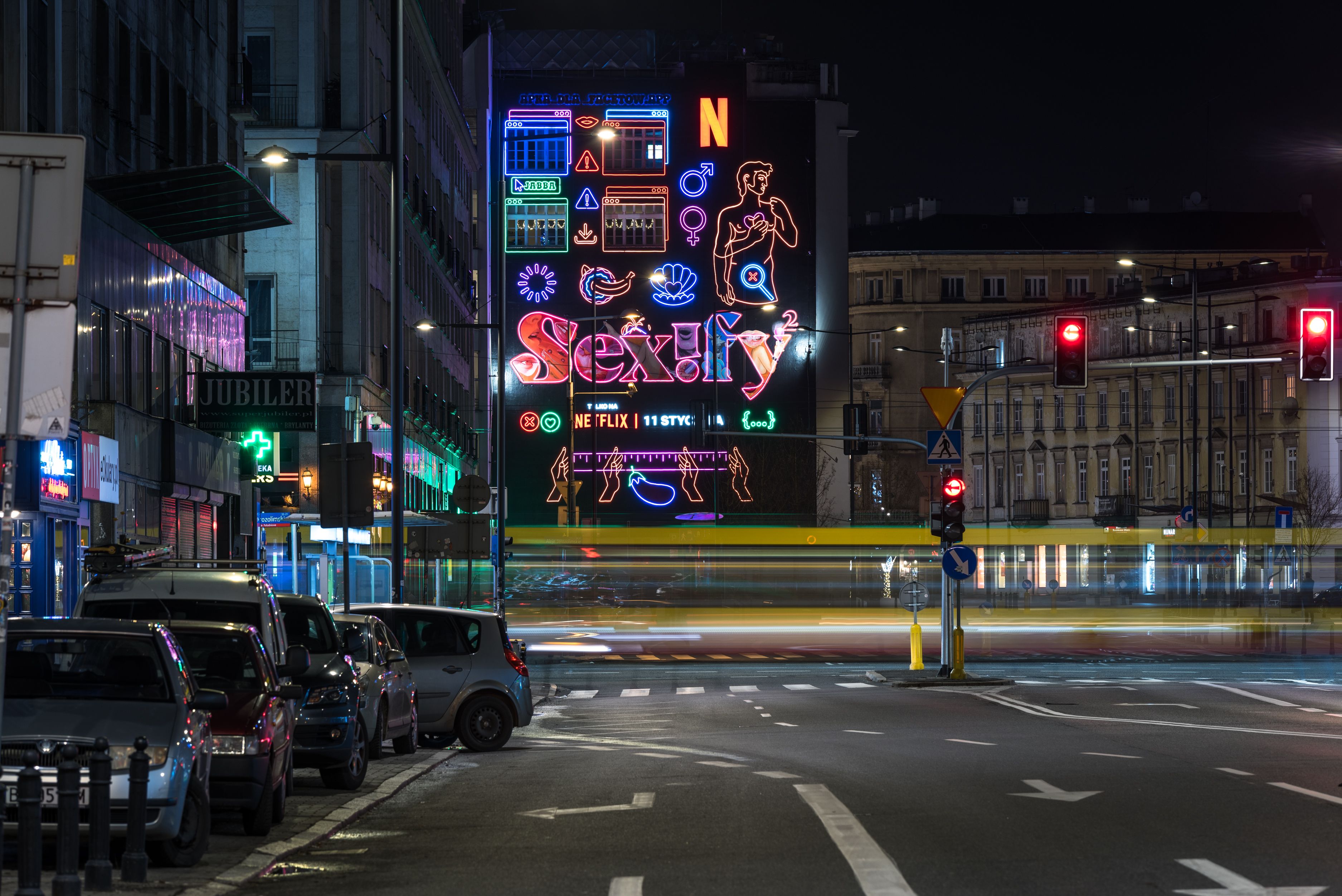 good looking mural led sexify