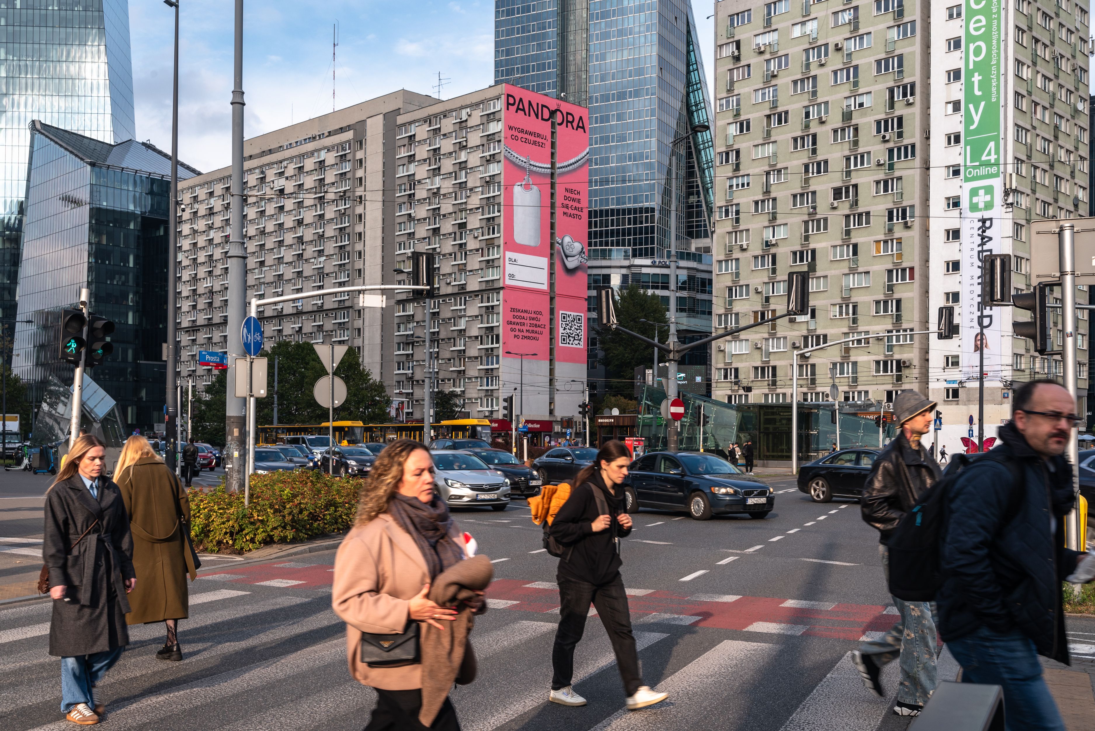 good looking motion mural pandora dzień