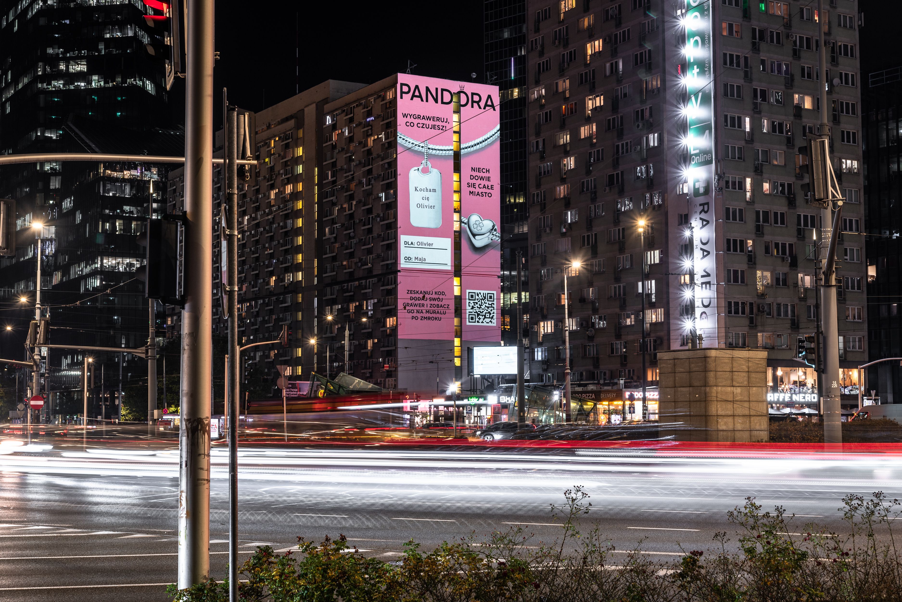 good looking motion mural pandora noc