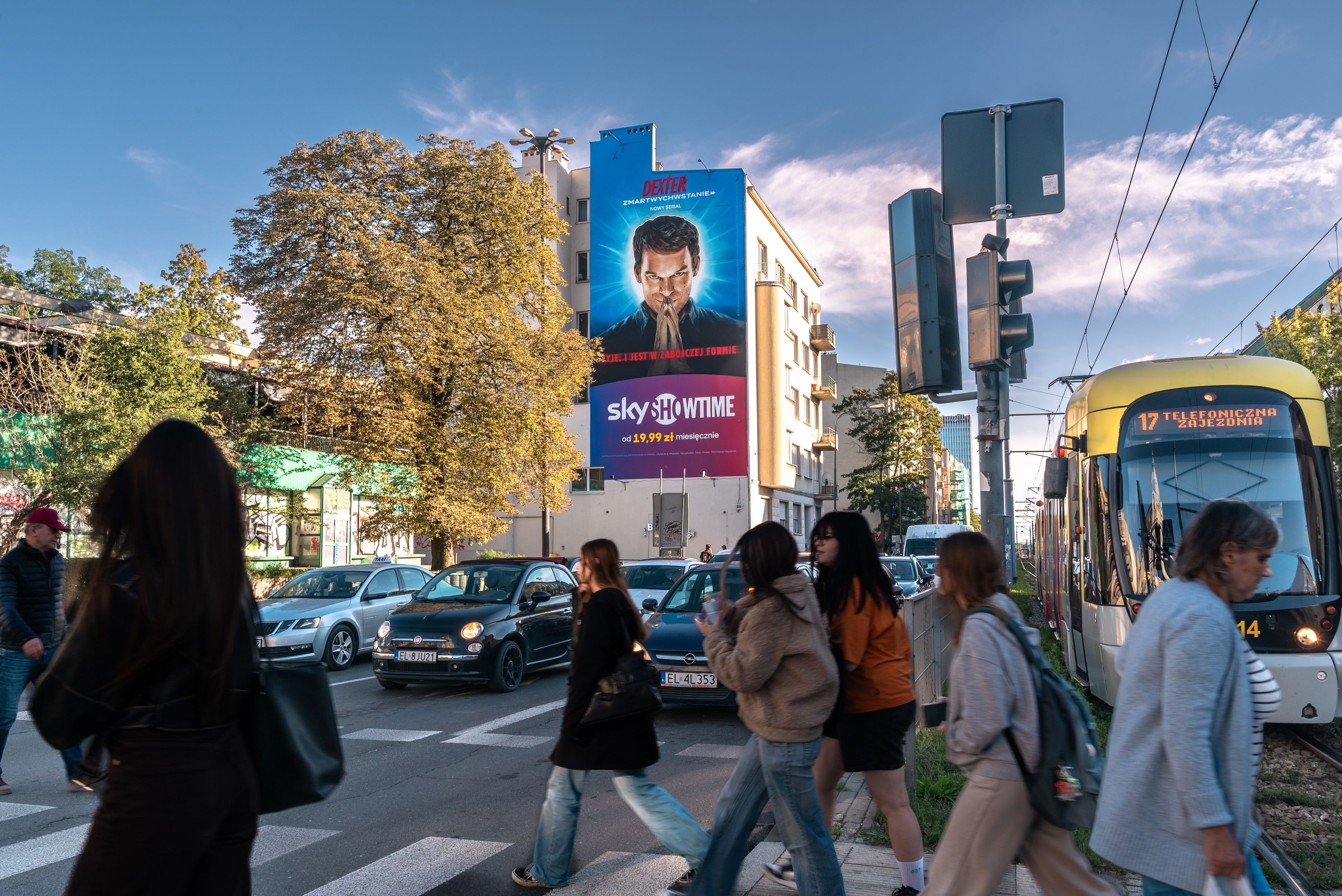 good looking mural łódź dexter