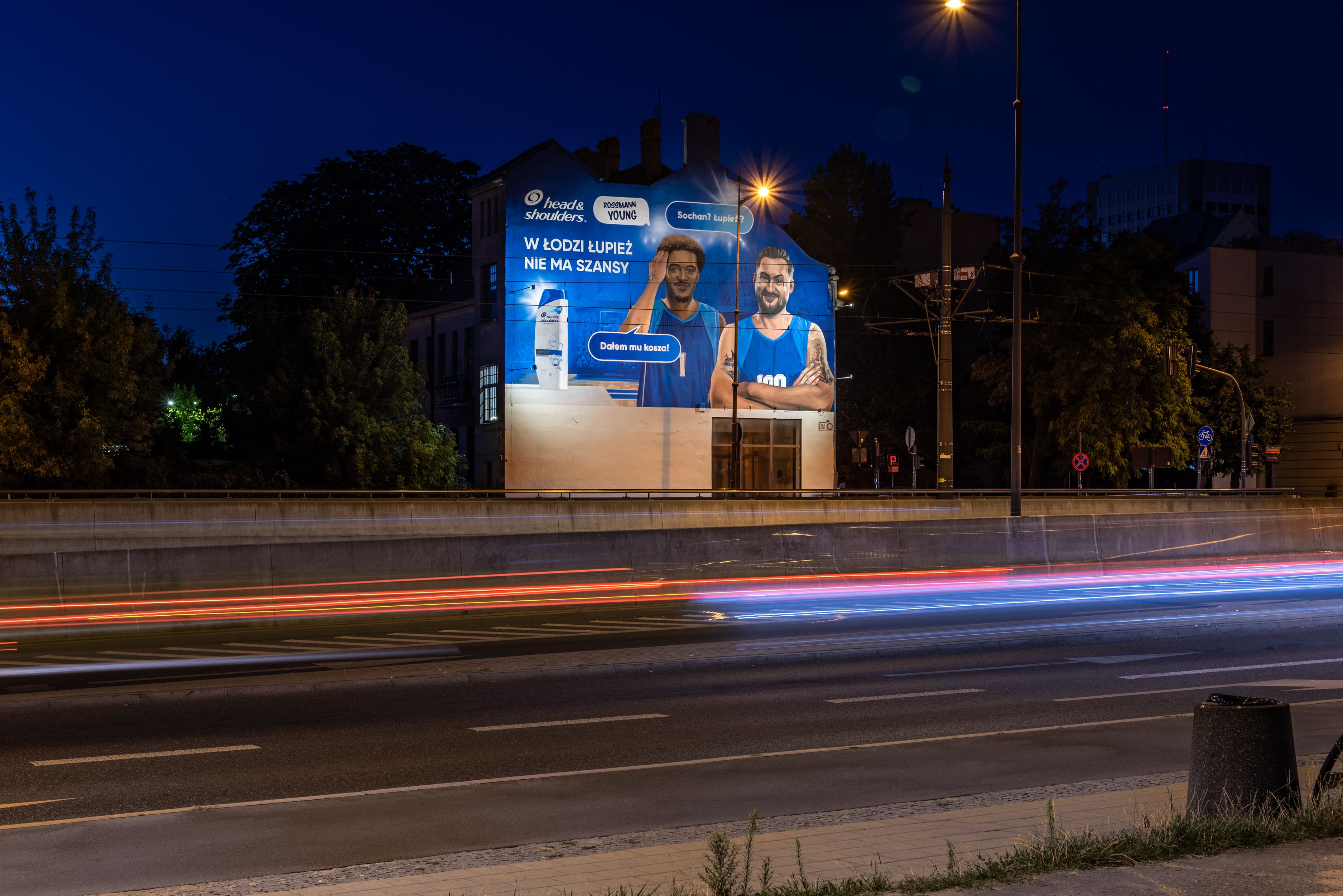 good looking mural łódź