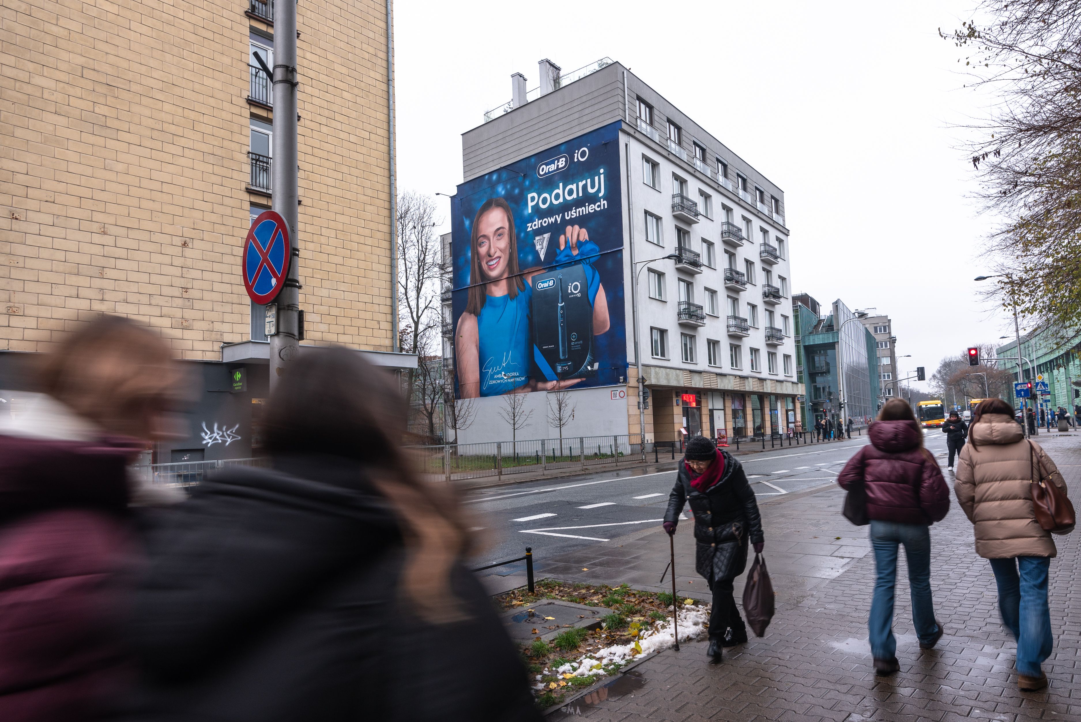 good looking kampania muralowa oral-b