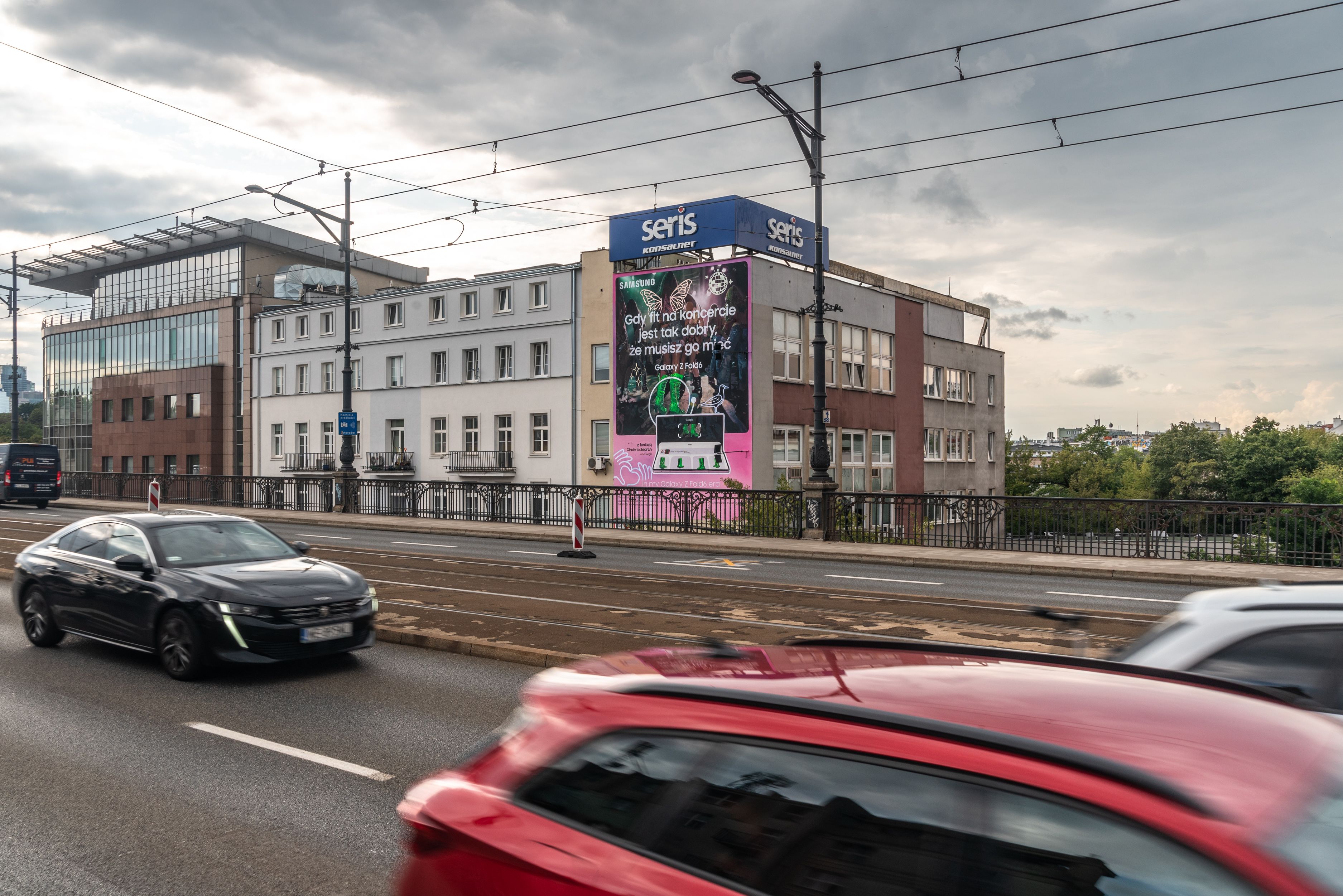 mural warszawa aleja 3 maja 12 