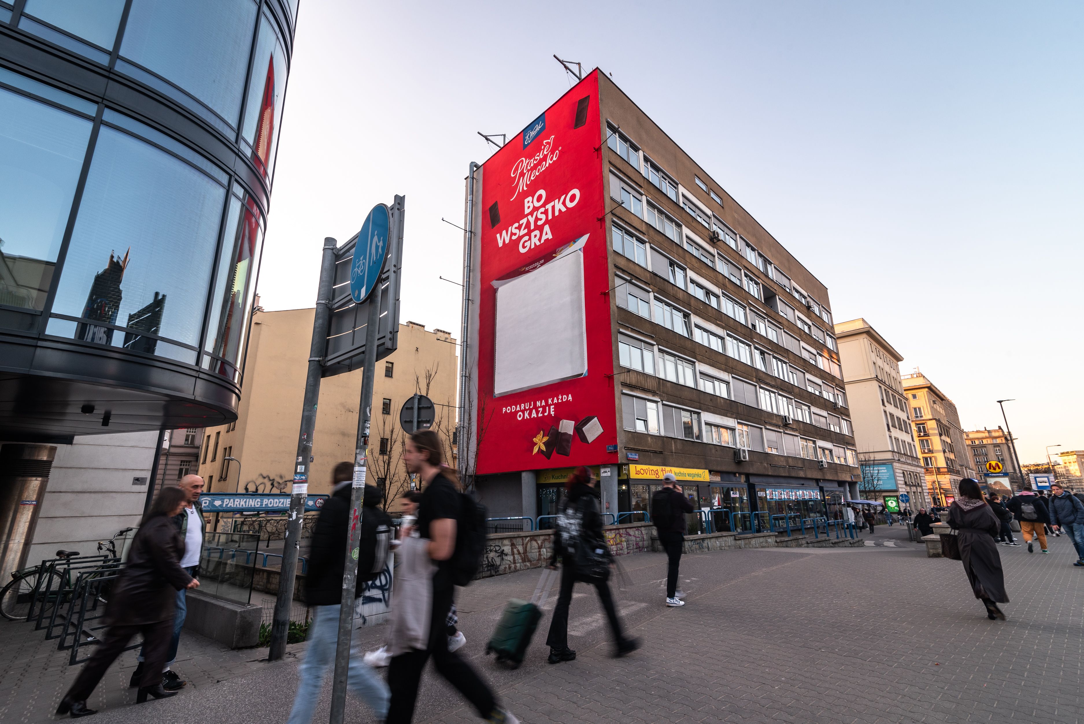 good looking motion mural wedel dzień