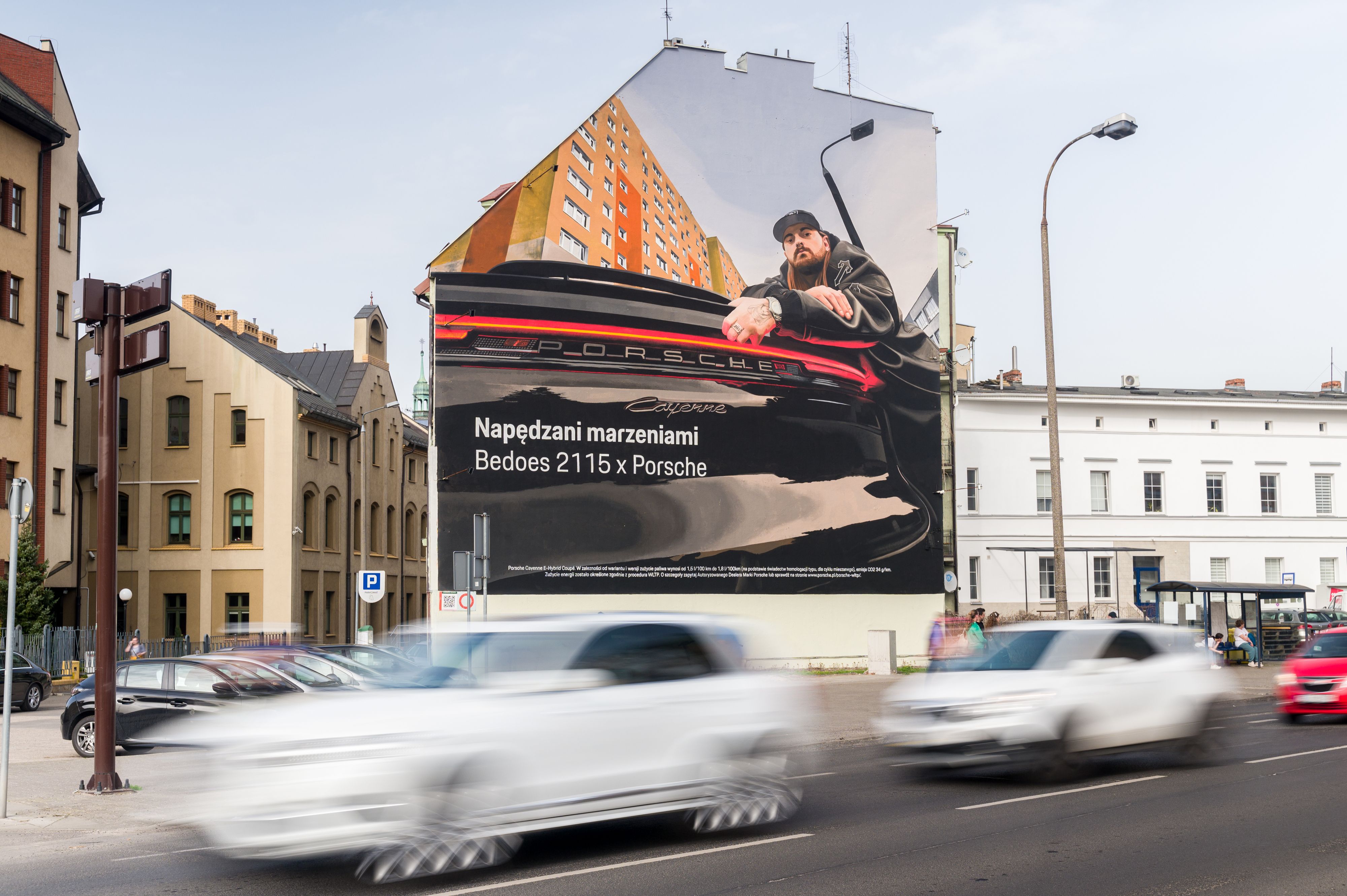 Mural Bedoesa w Bydgoszczy