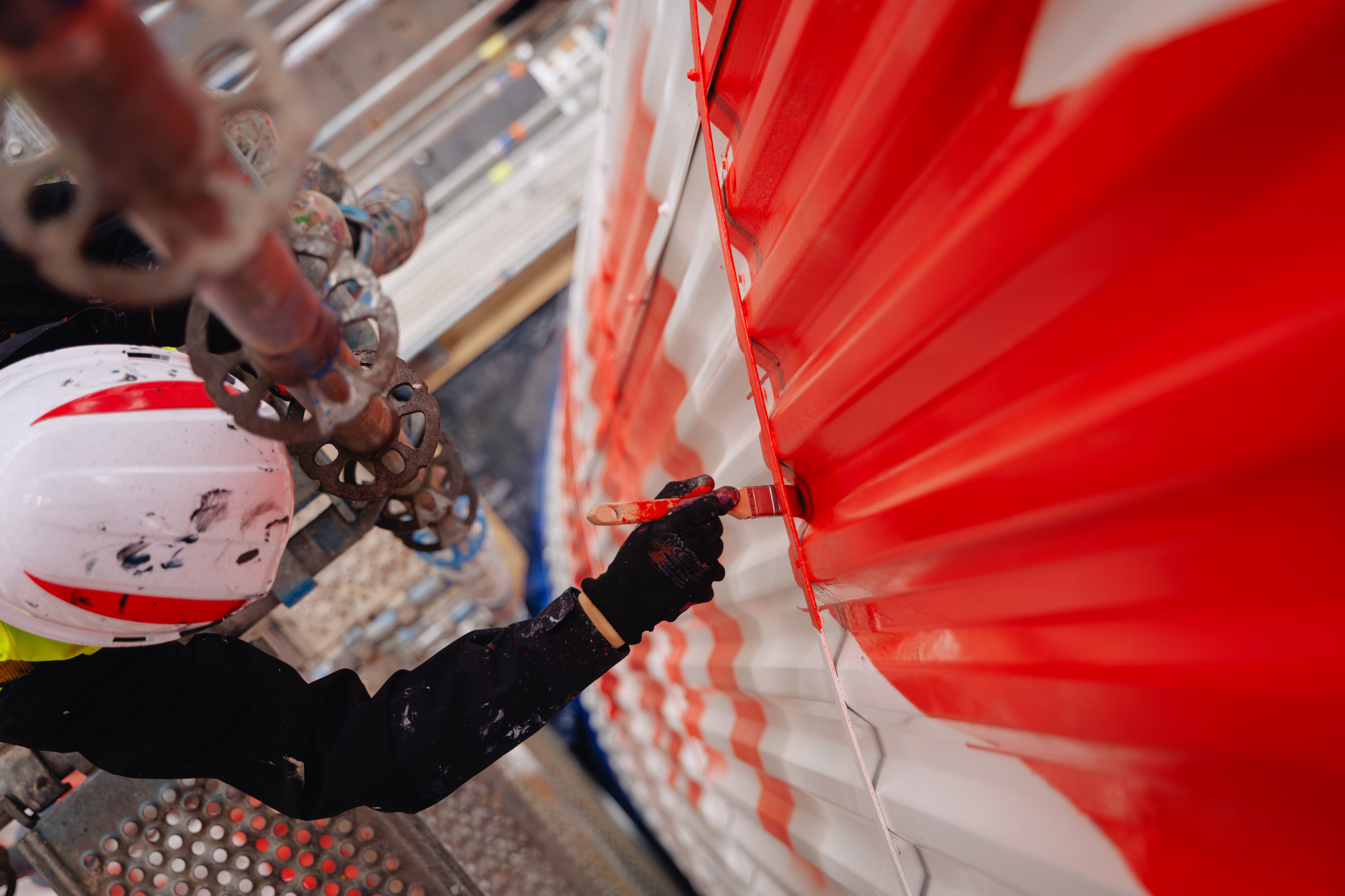 malowanie silosów w Żywcu