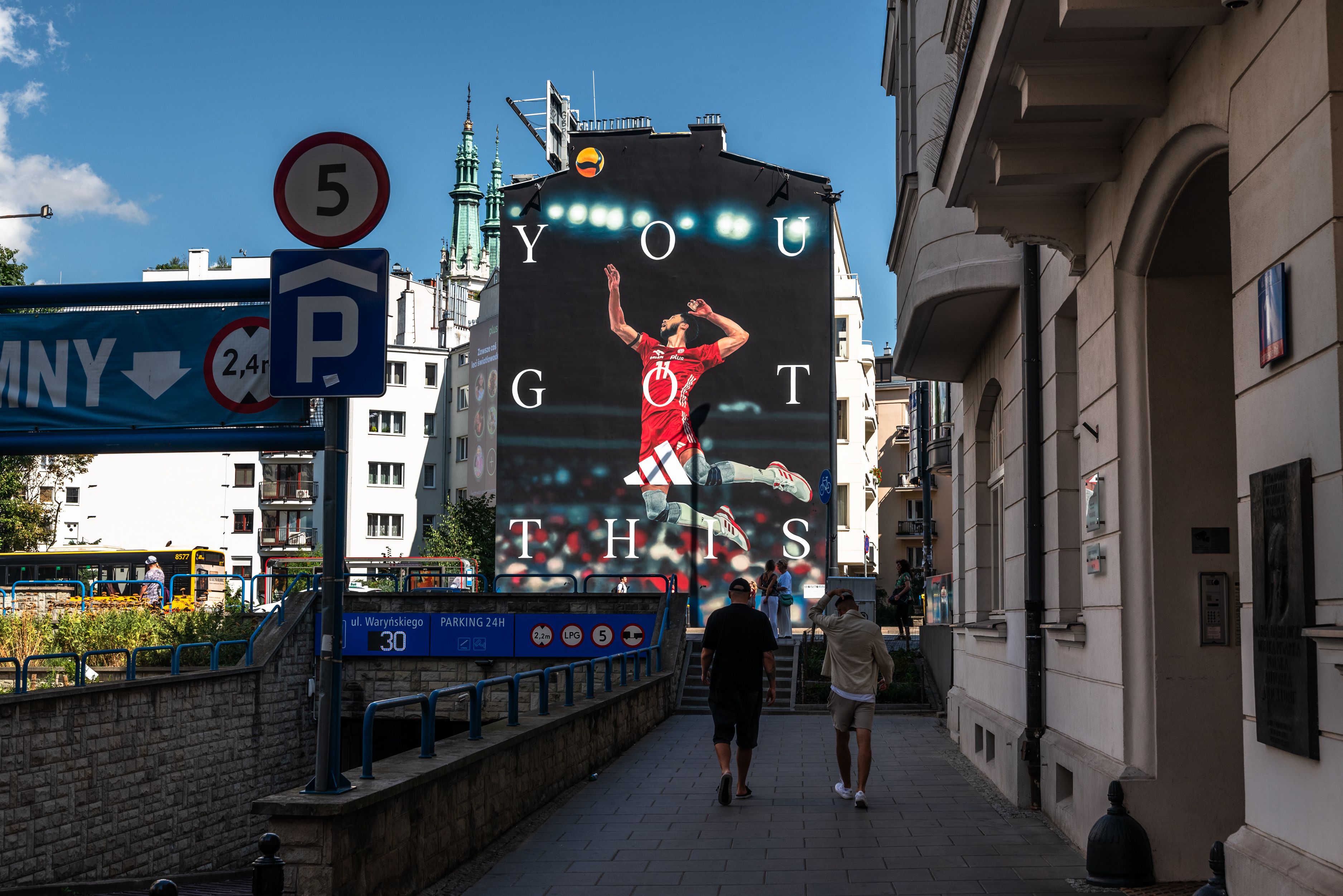 mural dla Adidas You Got This