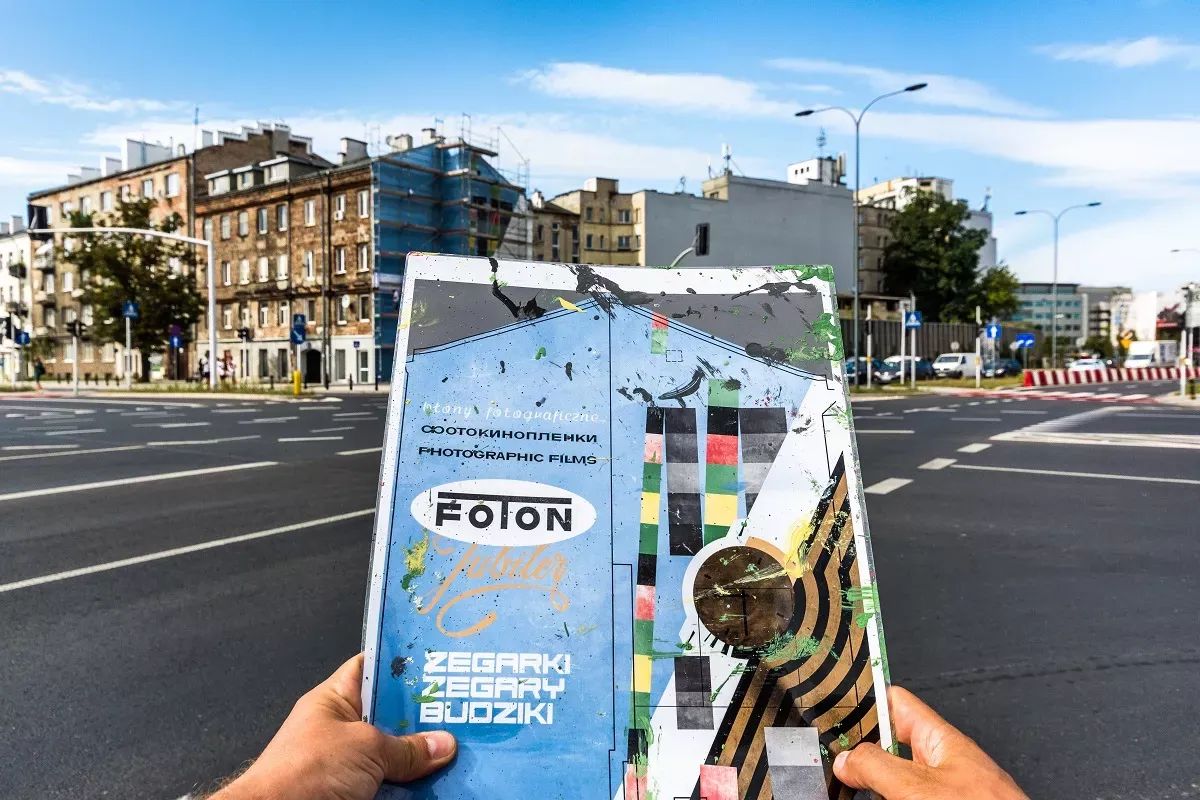 good looking, murale z prl