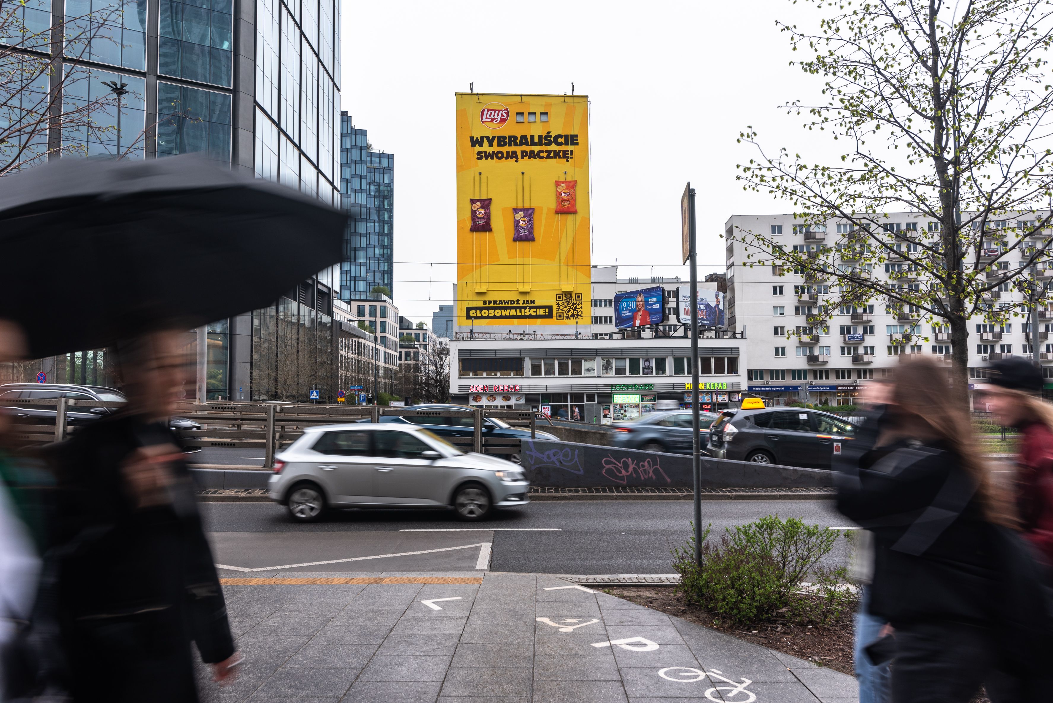 good looking mural interaktywny dla lays