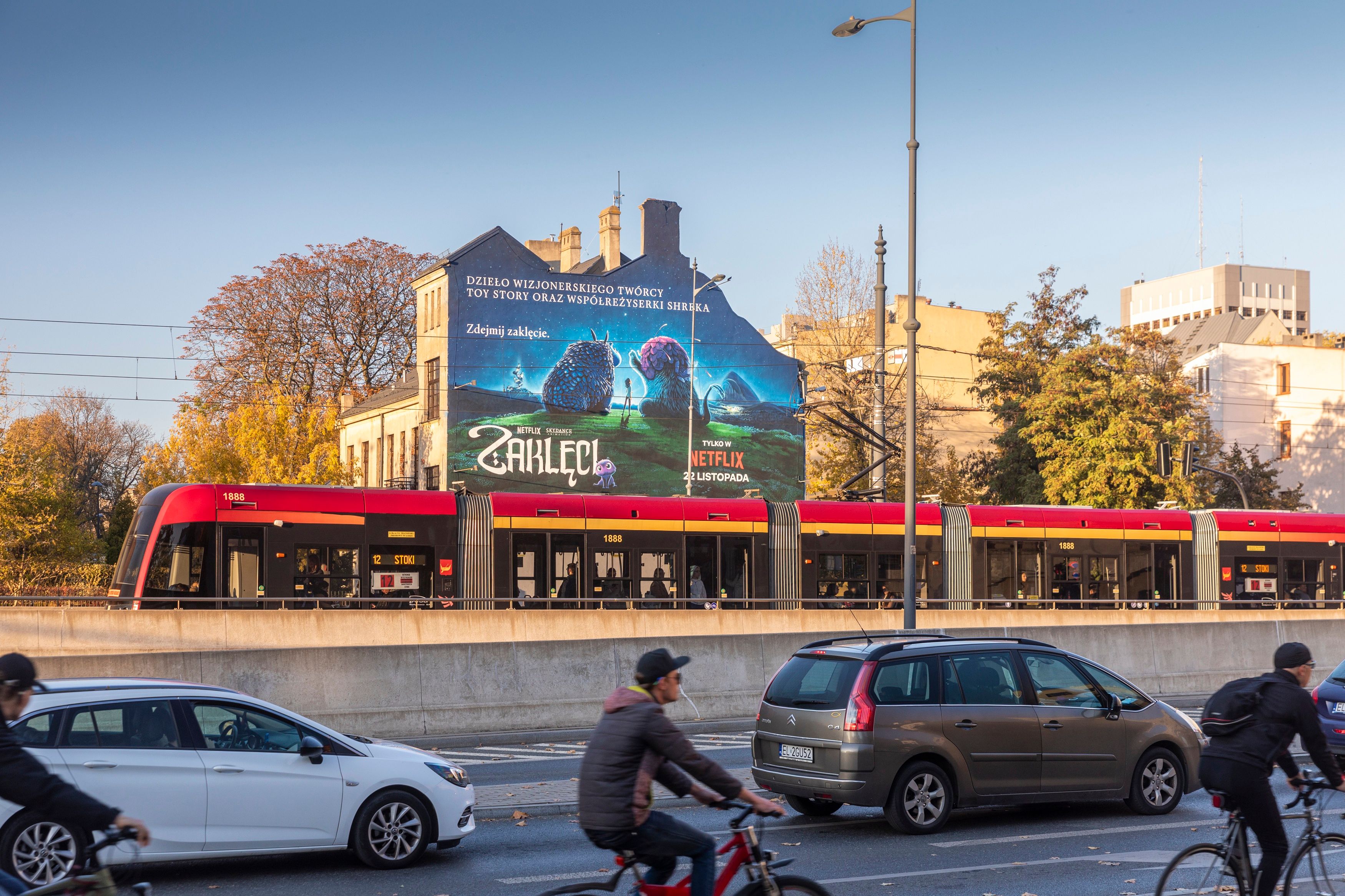 good looking mural łódź