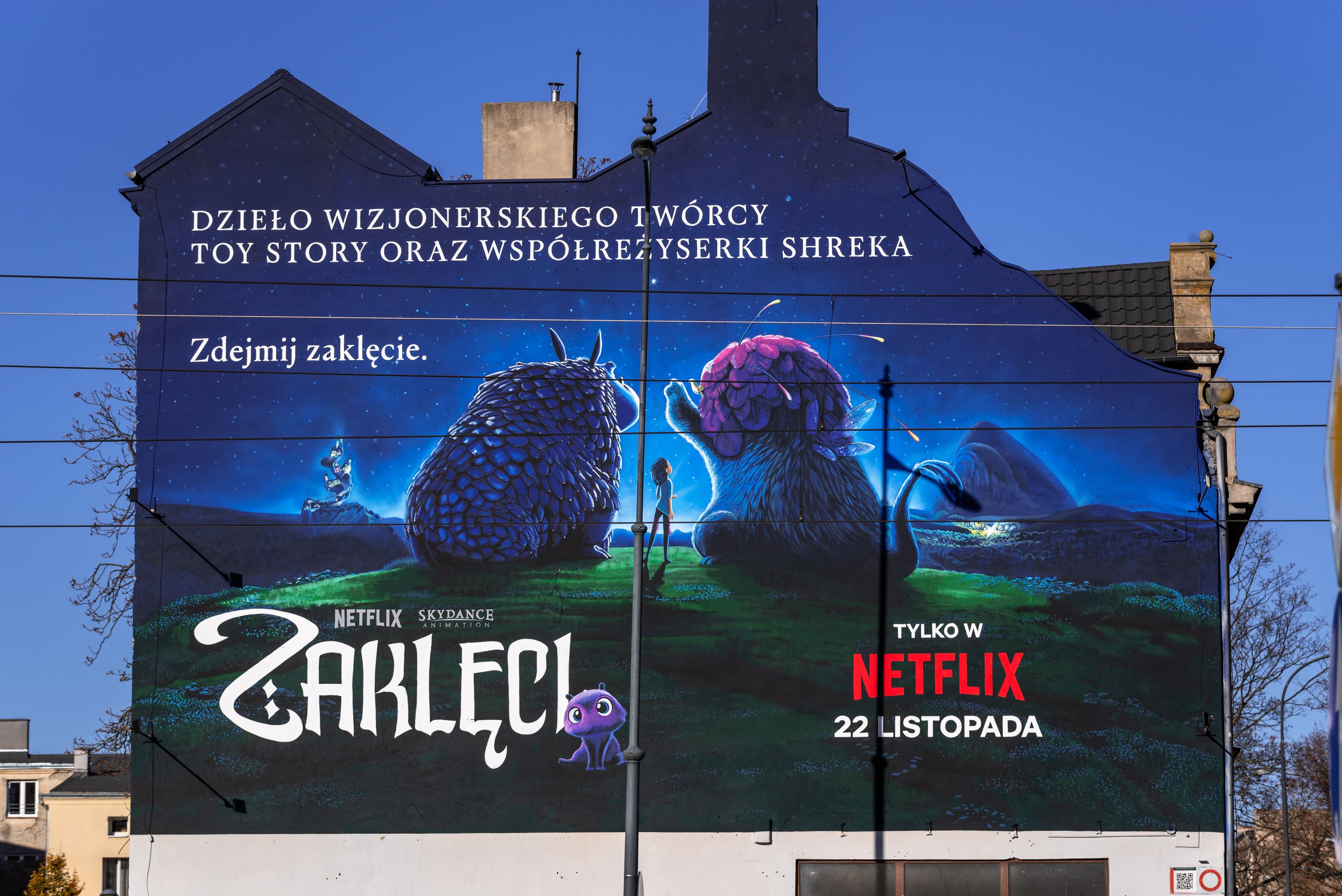 good looking mural lódź zaklęci