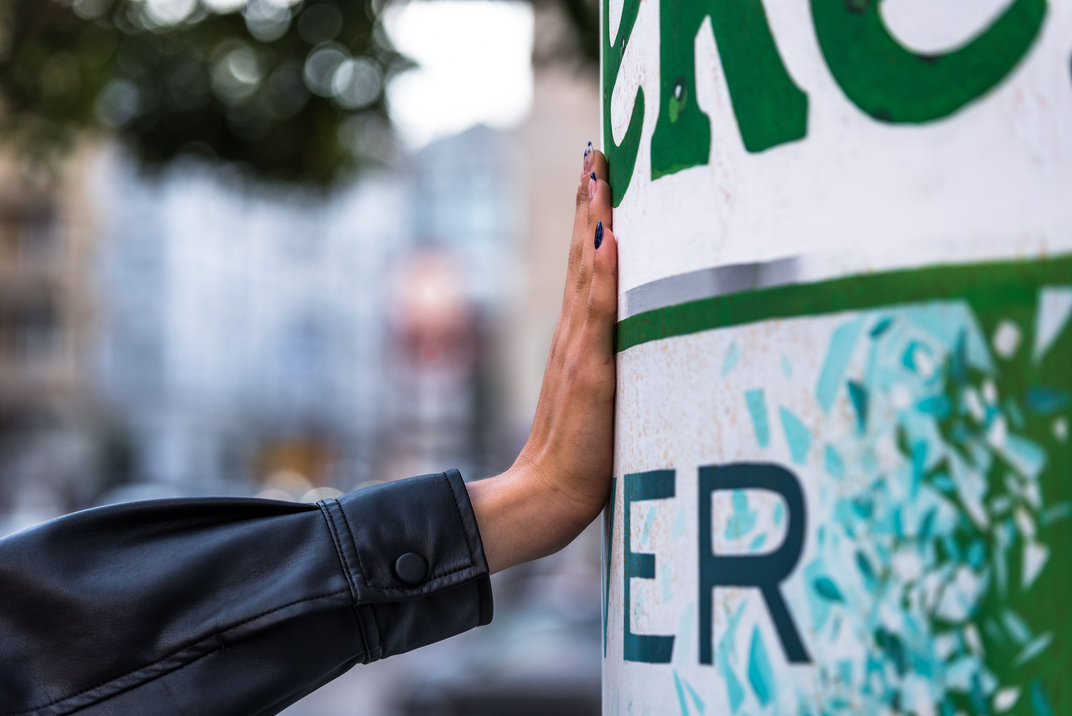 good looking mural interaktywny, mural chłodzący dla heineken