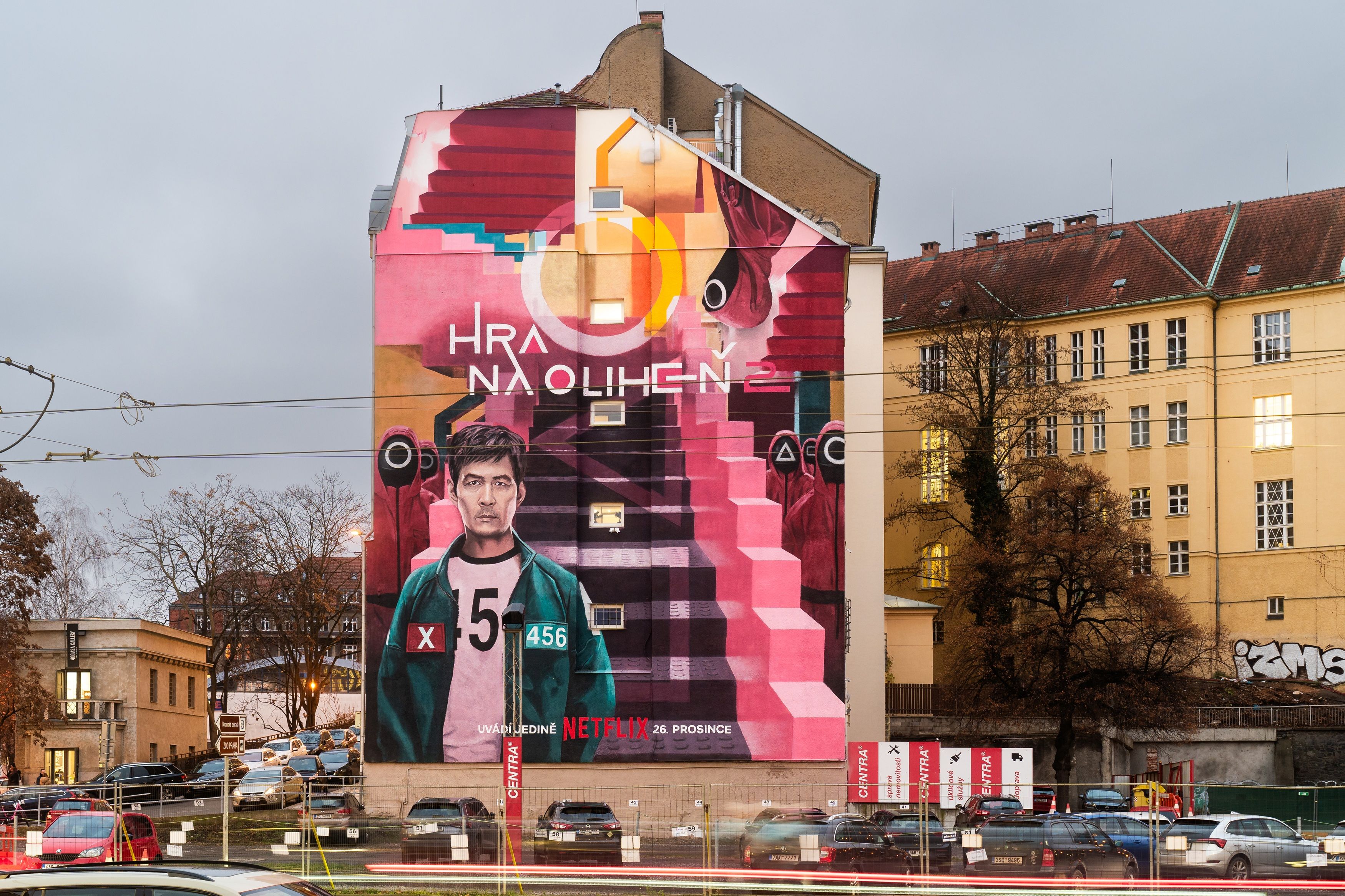 good looking murale praga