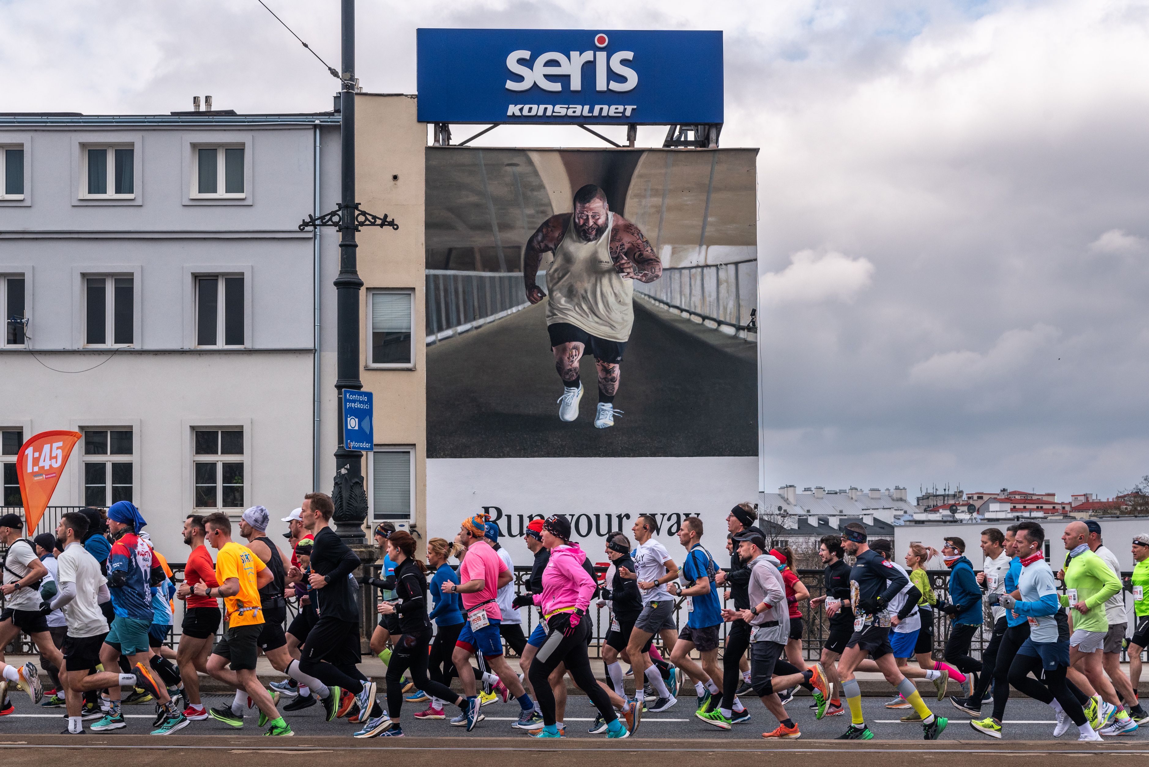 mural warszawa aleja 3 maja 12 