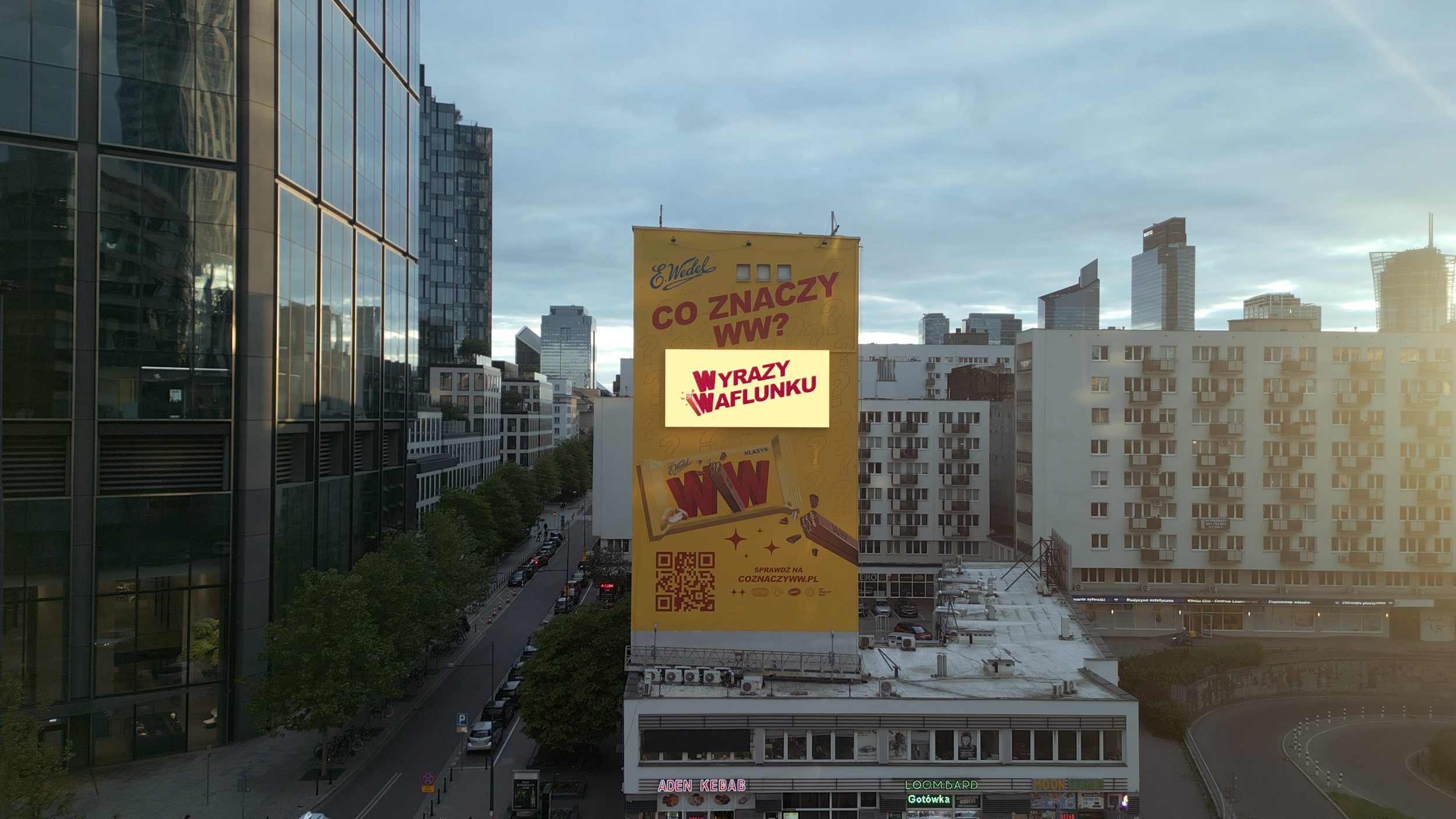 good looking digital mural wedel dzień