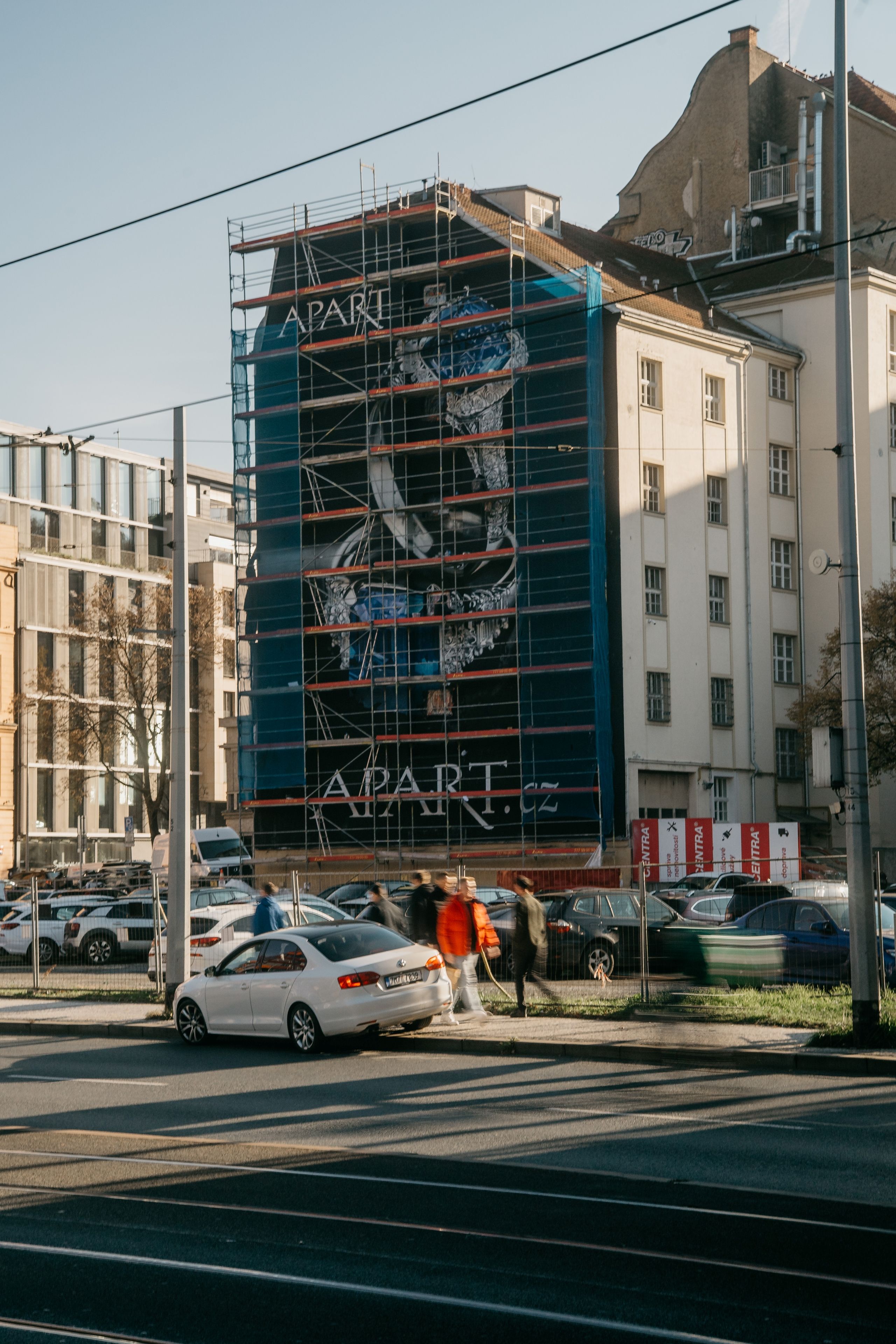 mural praga czechy na zatlance 13
