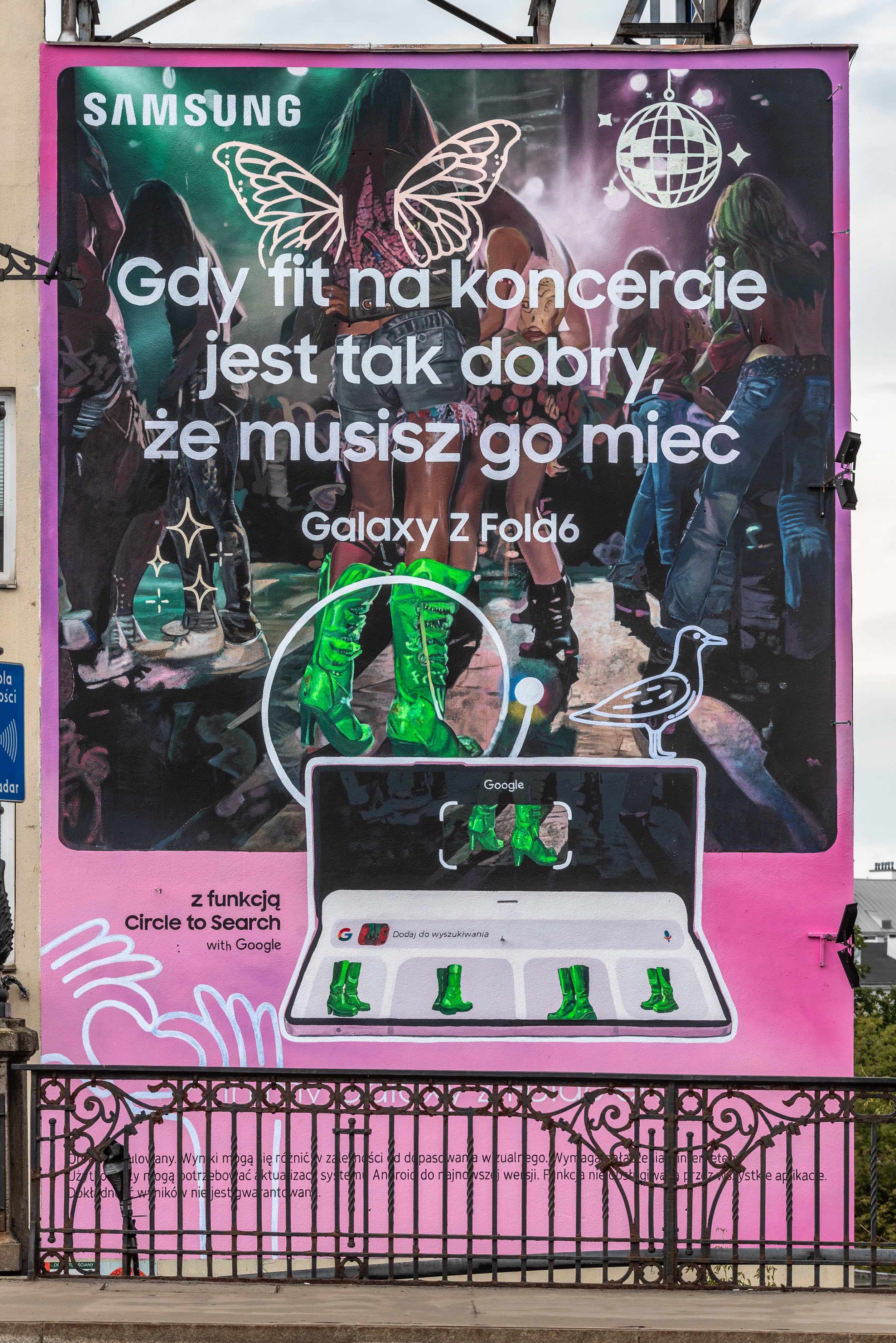 mural warszawa aleja 3 maja 12 