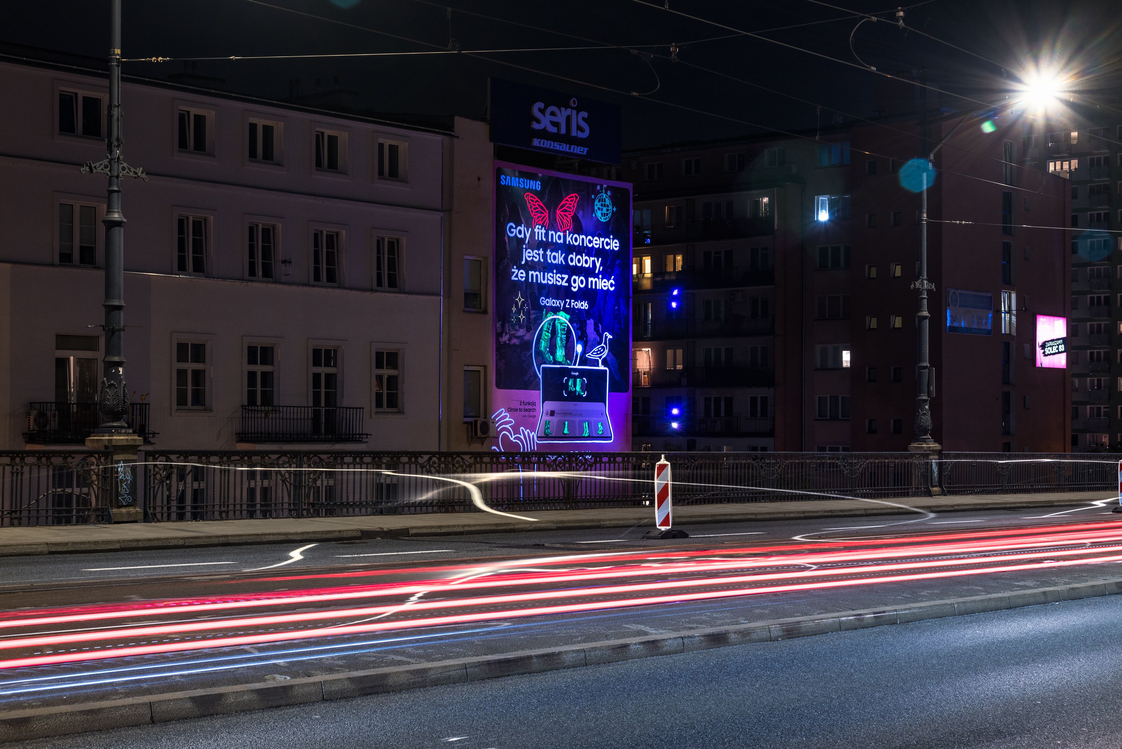 mural warszawa aleja 3 maja 12 