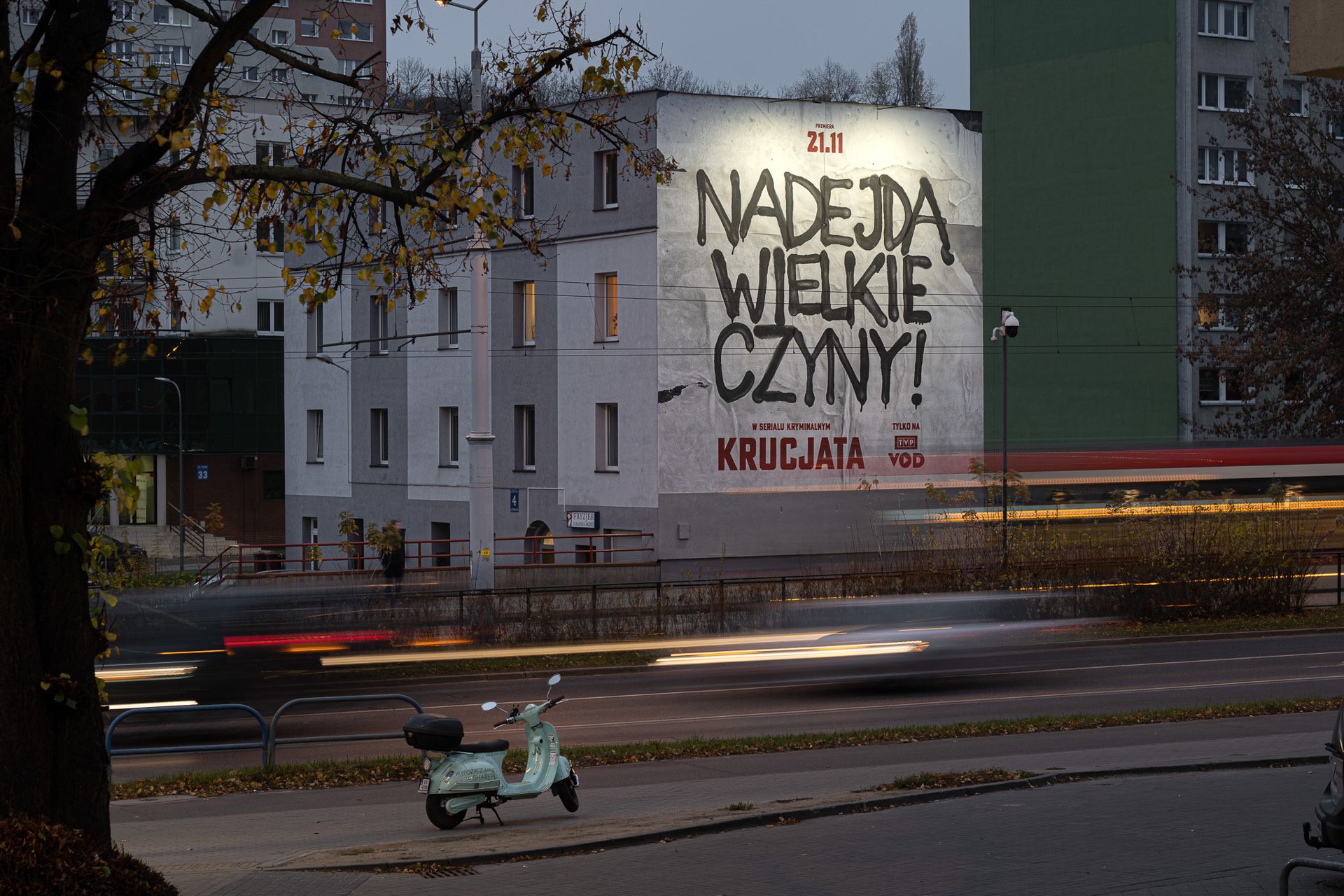 goodlooking mural reklamowy krucjata gdańsk