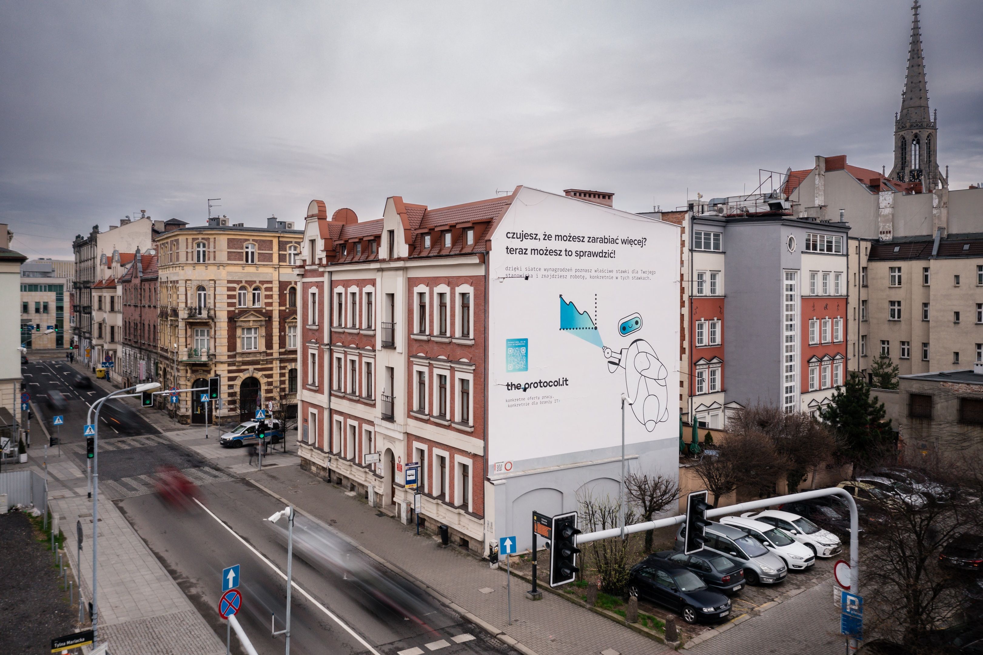 good looking mural w katowicach dla pracuj pl