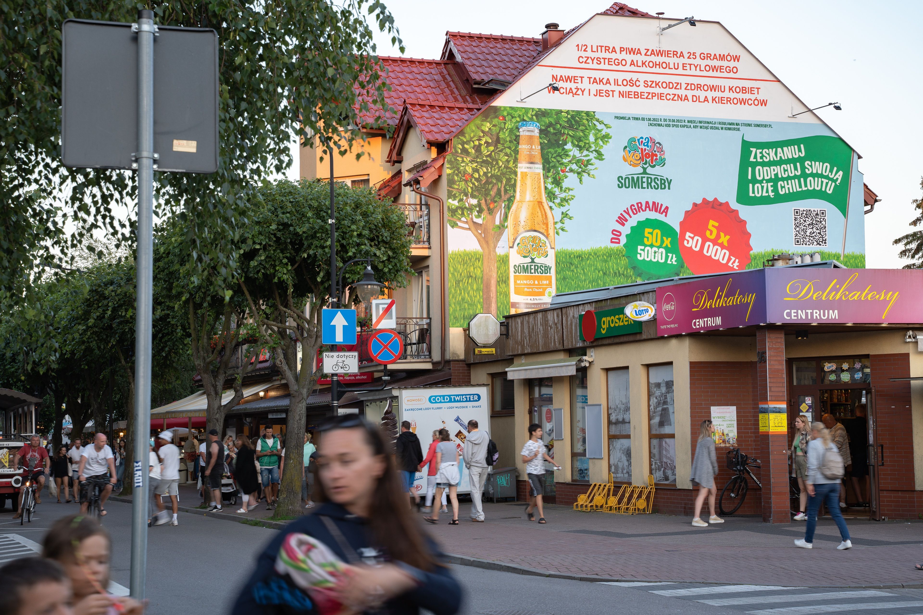 good looking mural somersby jastarnia